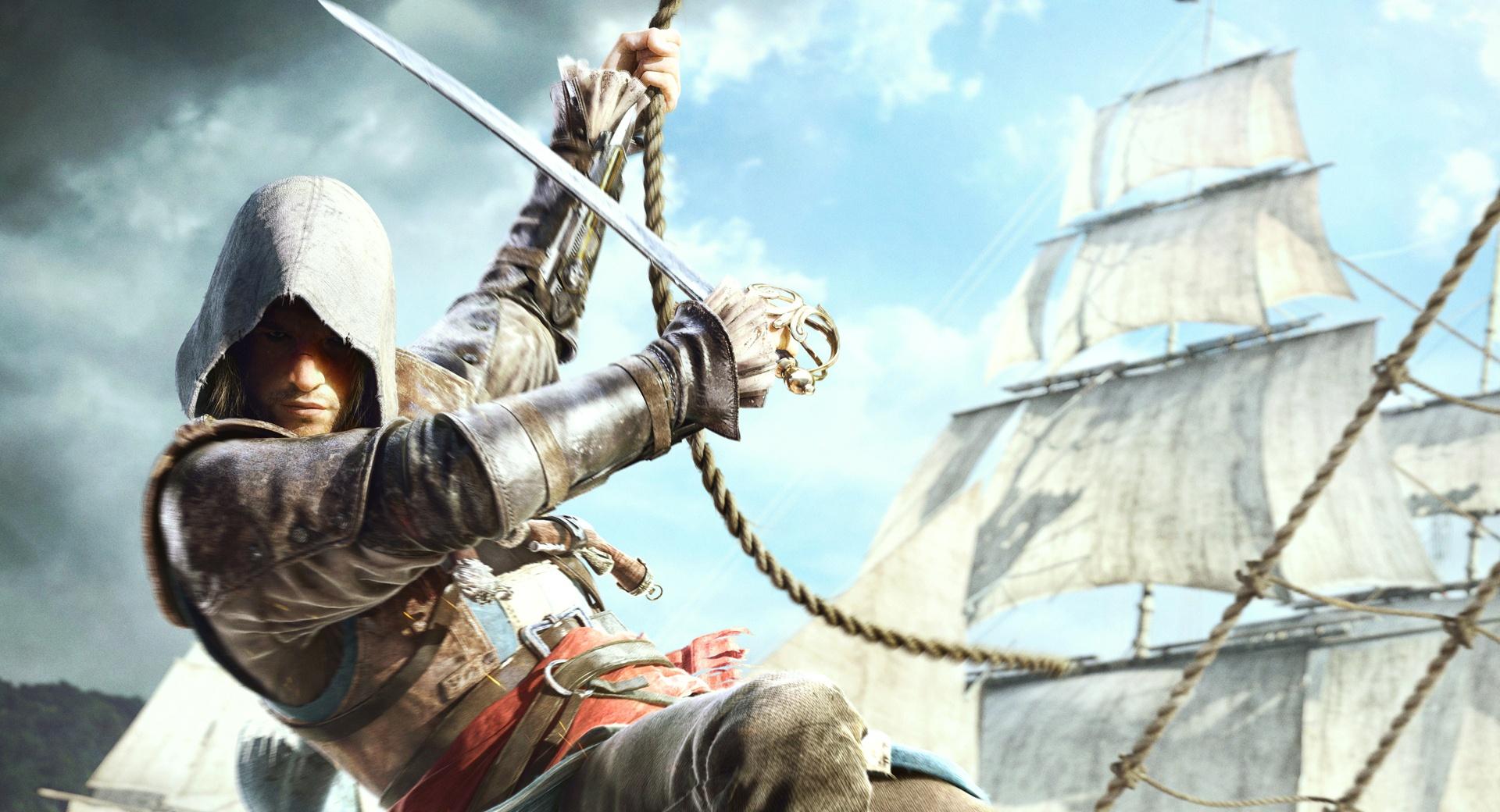 Assassins Creed IV Black Flag Edward Kenway wallpapers HD quality