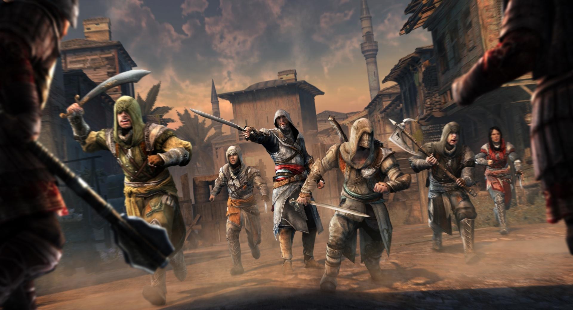 Assassins Creed Revelations Screenshots at 2048 x 2048 iPad size wallpapers HD quality