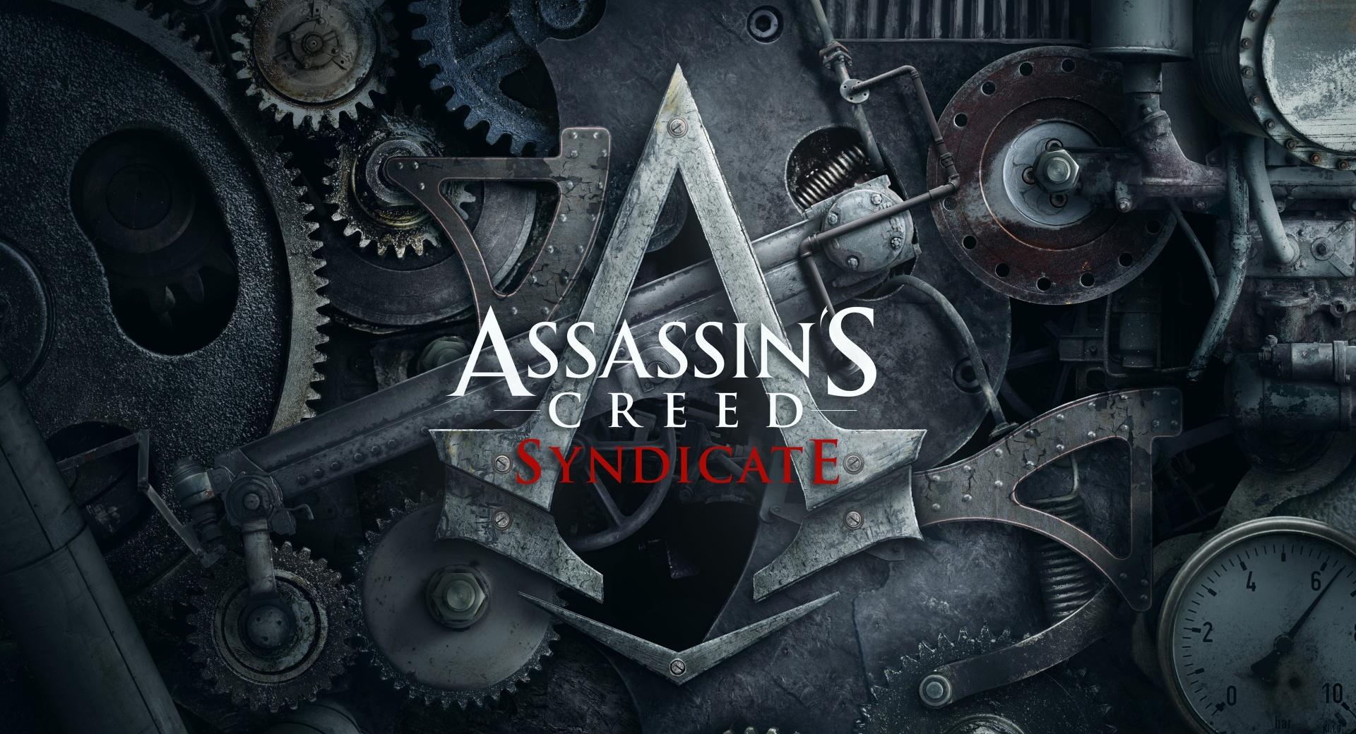 Assassins Creed Syndicate 4k Logo at 1024 x 1024 iPad size wallpapers HD quality