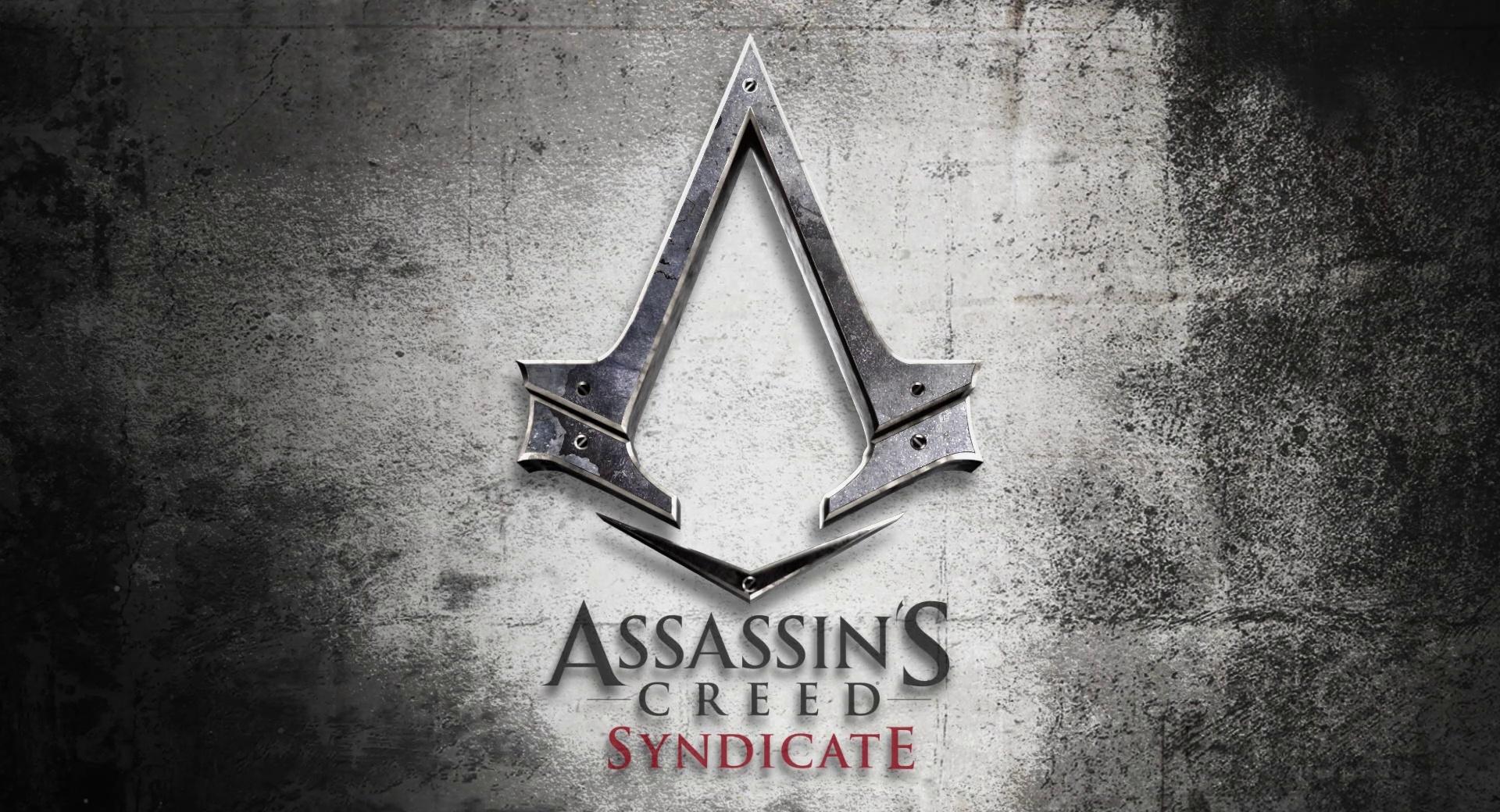 Assassins Creed Syndicate Logo at 1024 x 1024 iPad size wallpapers HD quality