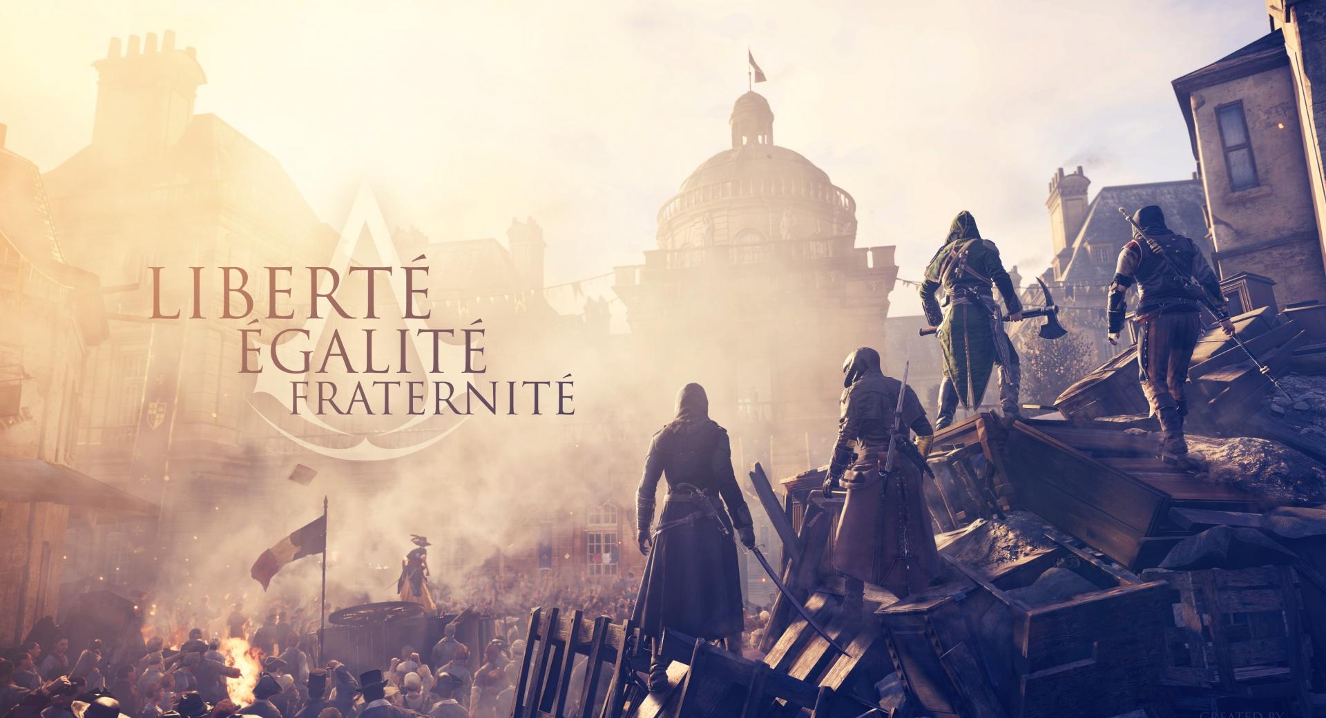 Assassins Creed Unity wallpapers HD quality