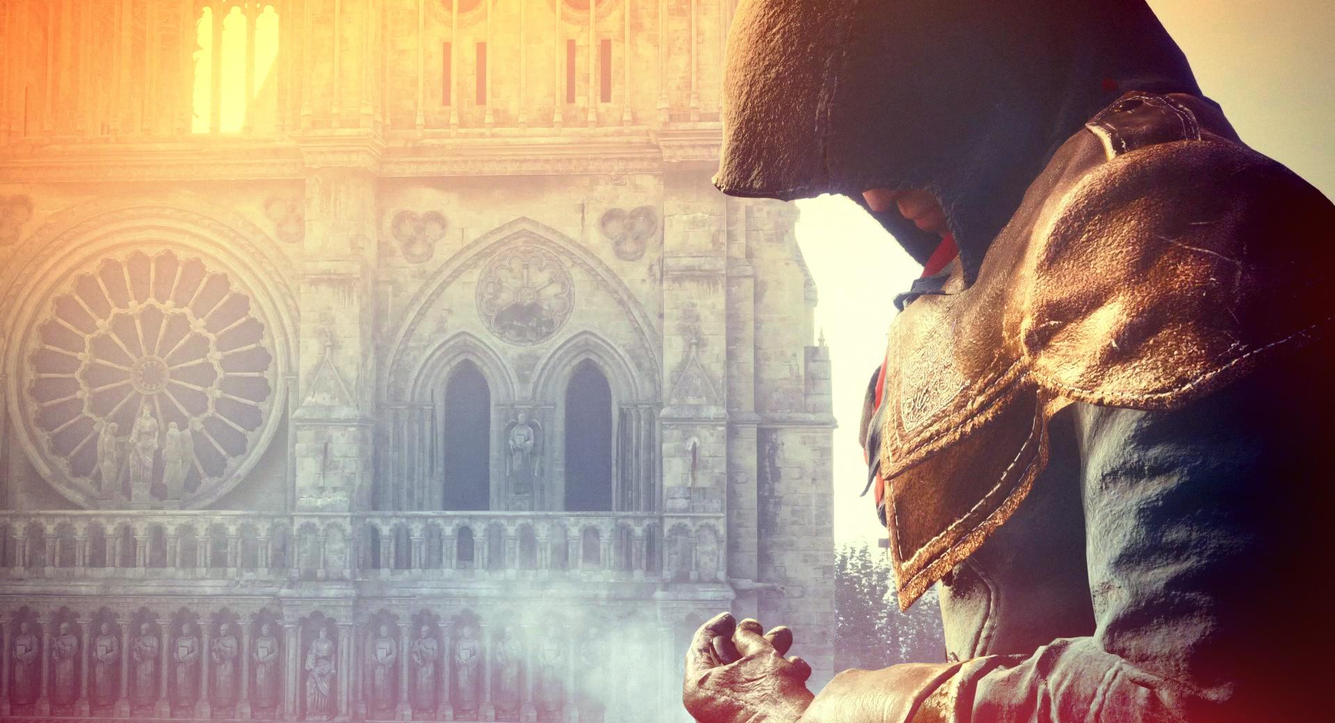 Assassins Creed Unity Video Game 2014 wallpapers HD quality