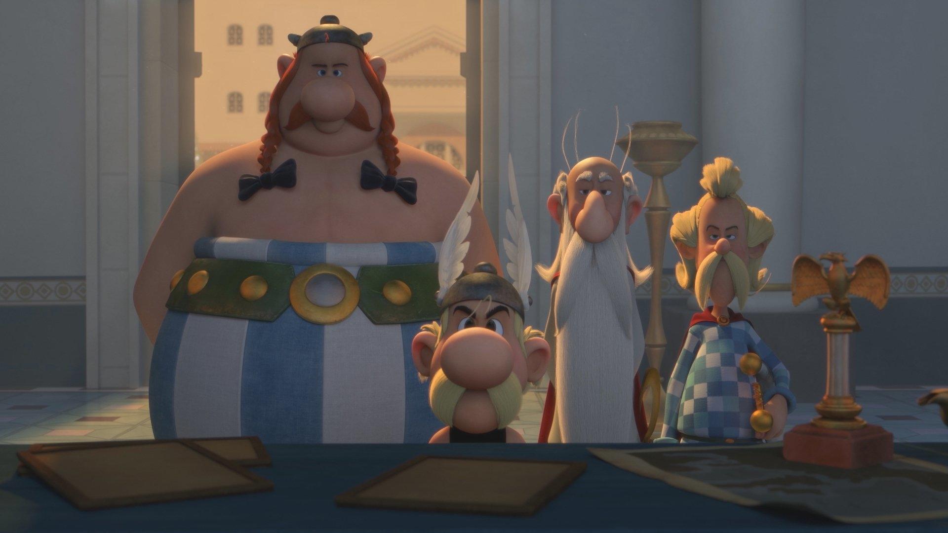 Asterix The Land Of The Gods at 640 x 960 iPhone 4 size wallpapers HD quality