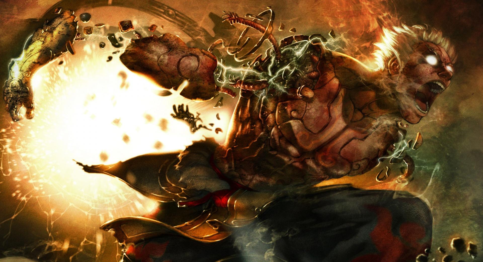 Asuras Wrath at 1024 x 768 size wallpapers HD quality