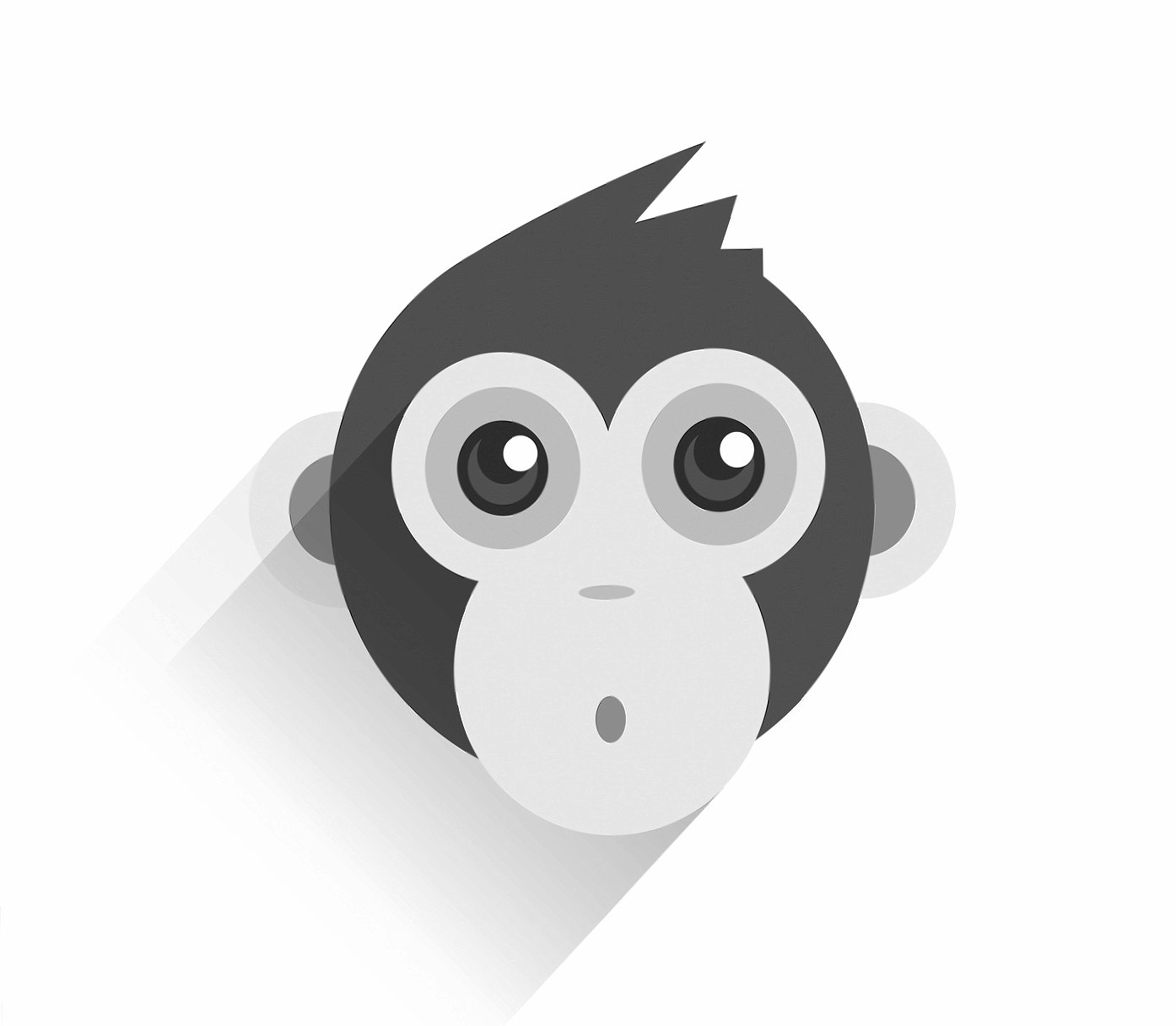 Baby Monkey at 640 x 1136 iPhone 5 size wallpapers HD quality