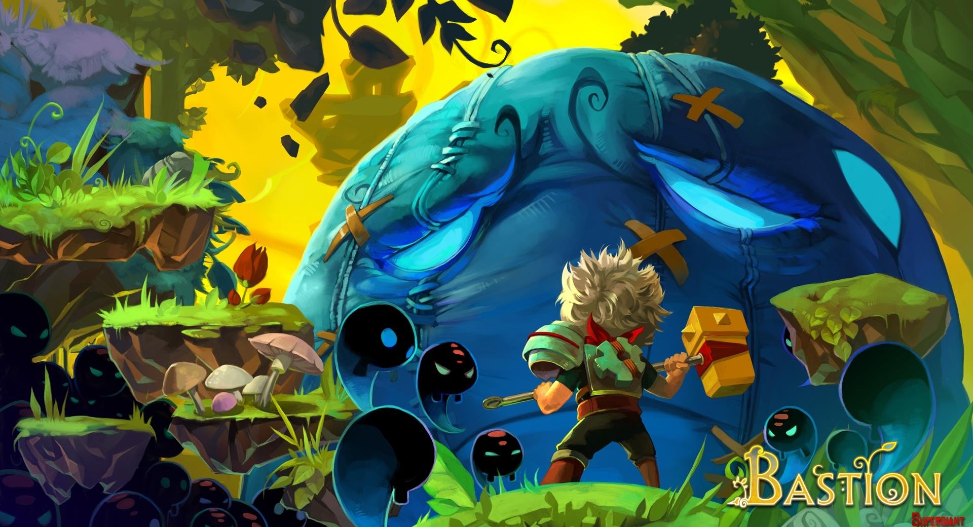 Bastion - The Kid at 1152 x 864 size wallpapers HD quality