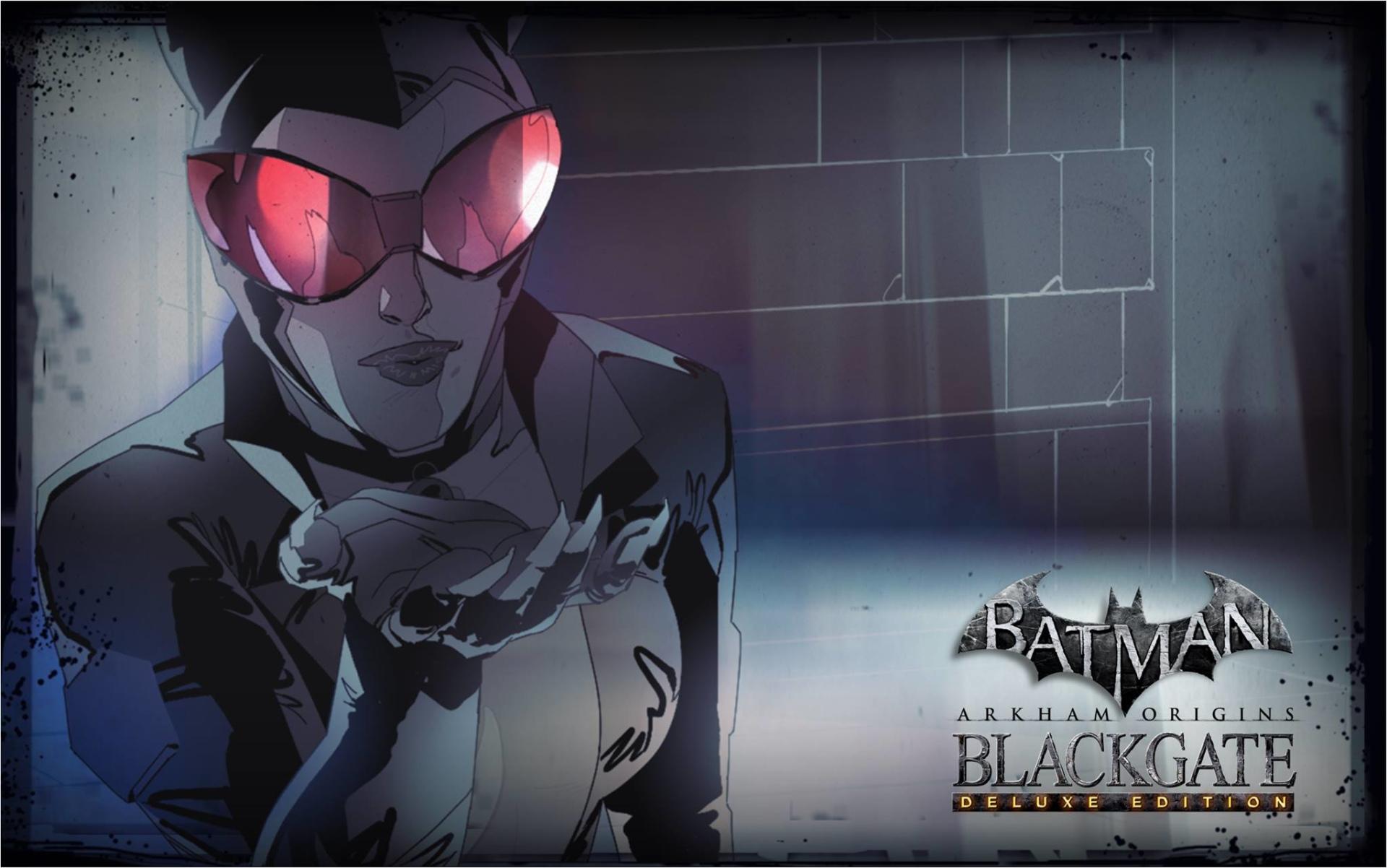 Batman Arkham Origins Blackgate at 1024 x 1024 iPad size wallpapers HD quality