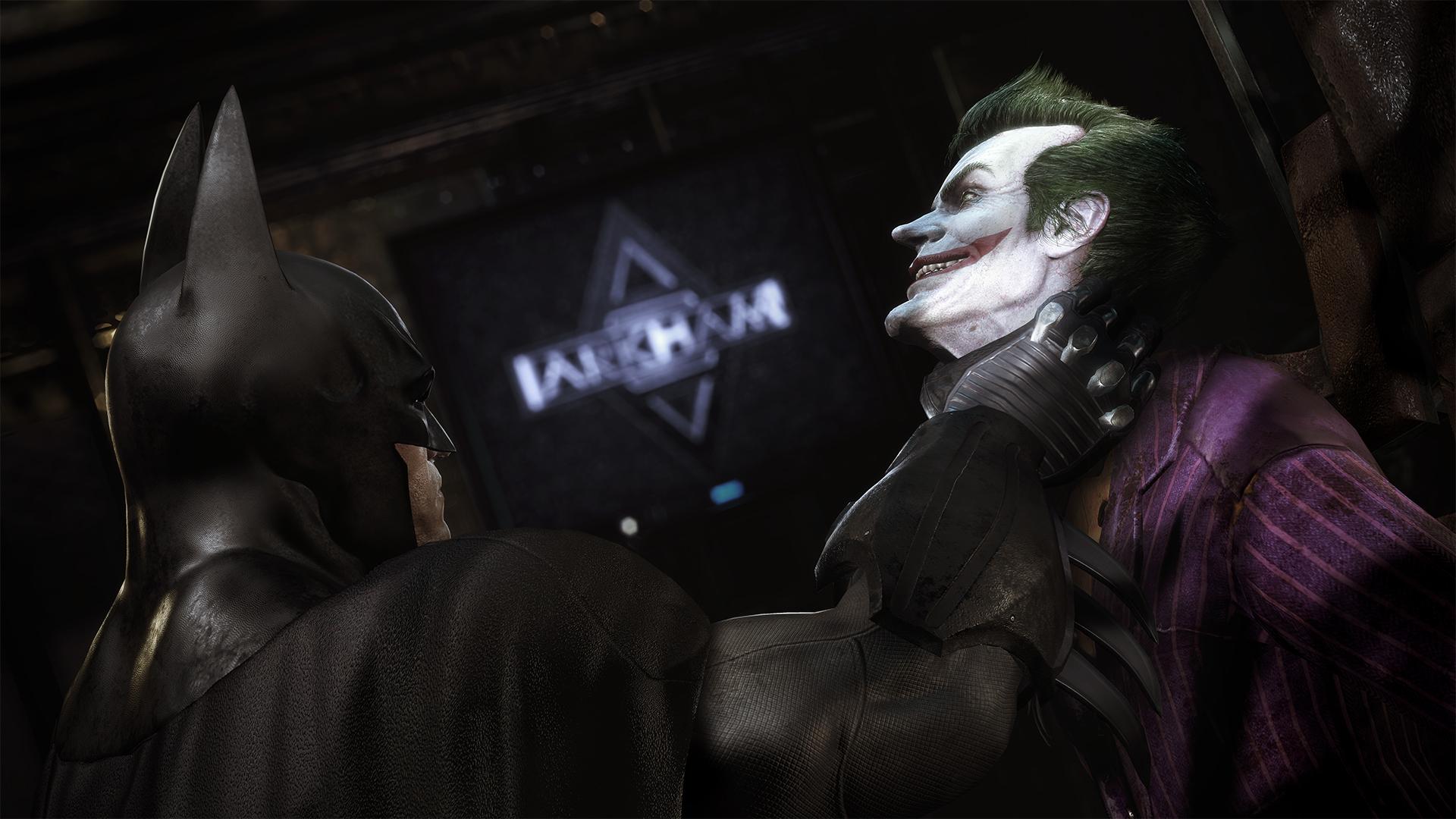 Batman Return To Arkham at 640 x 960 iPhone 4 size wallpapers HD quality