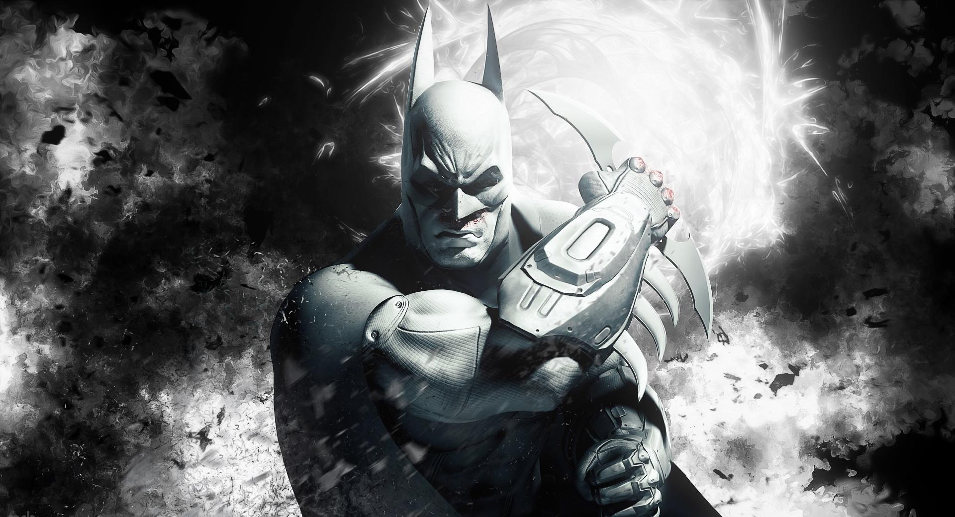 Batman Arkham City HD at 320 x 480 iPhone size wallpapers HD quality
