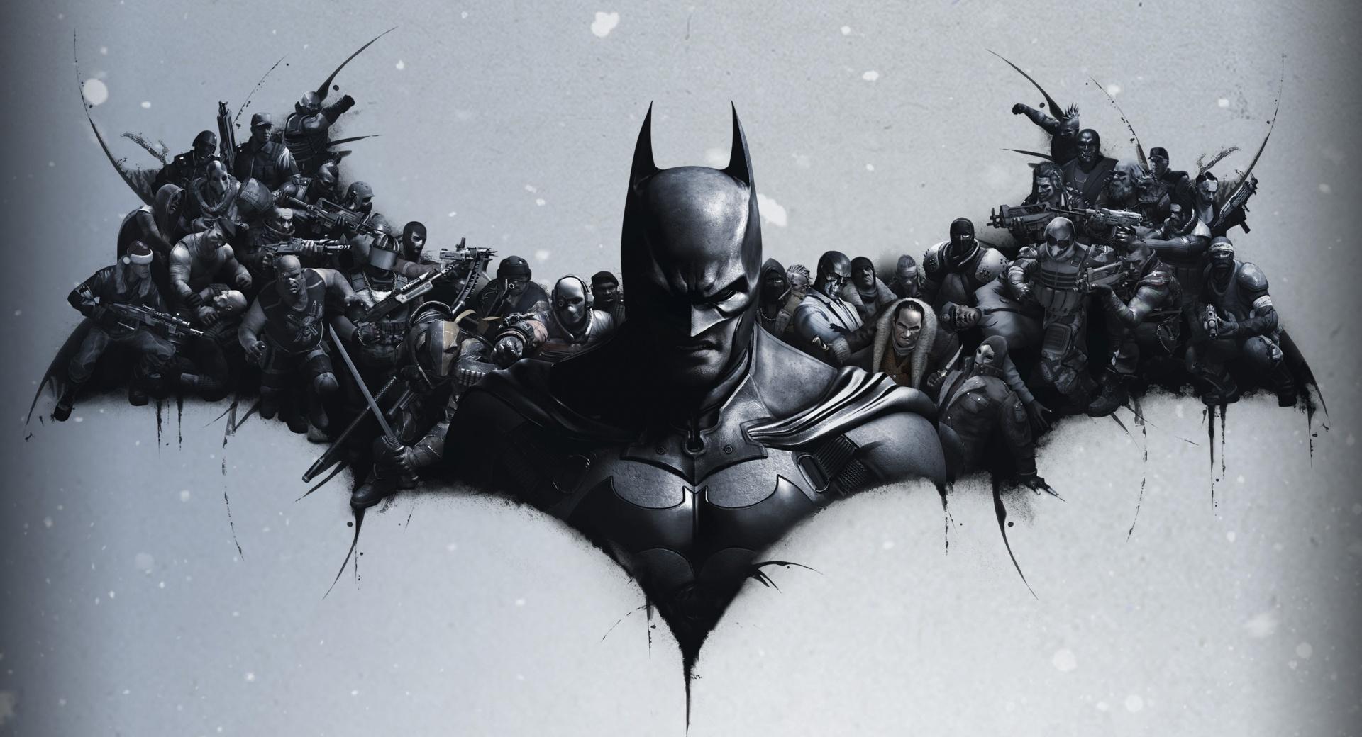 Batman Arkham Origins Season Pass at 1024 x 1024 iPad size wallpapers HD quality