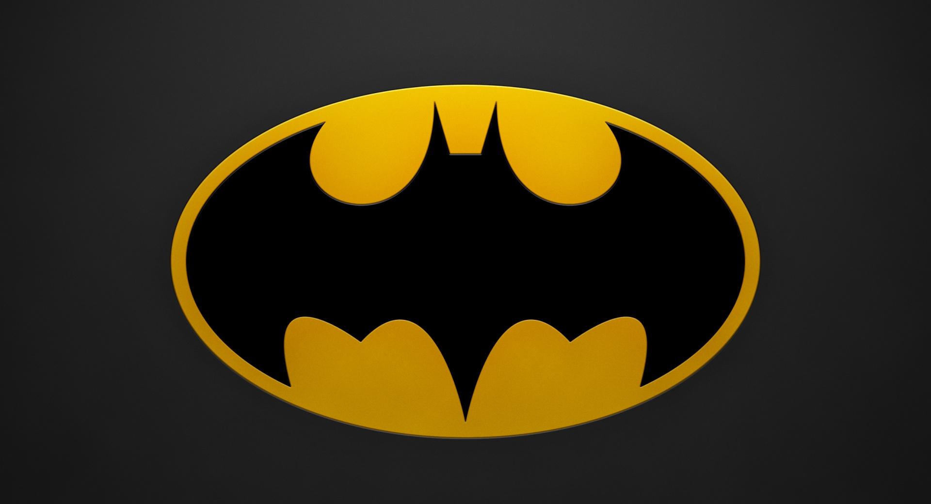 Batman Sign at 1024 x 1024 iPad size wallpapers HD quality
