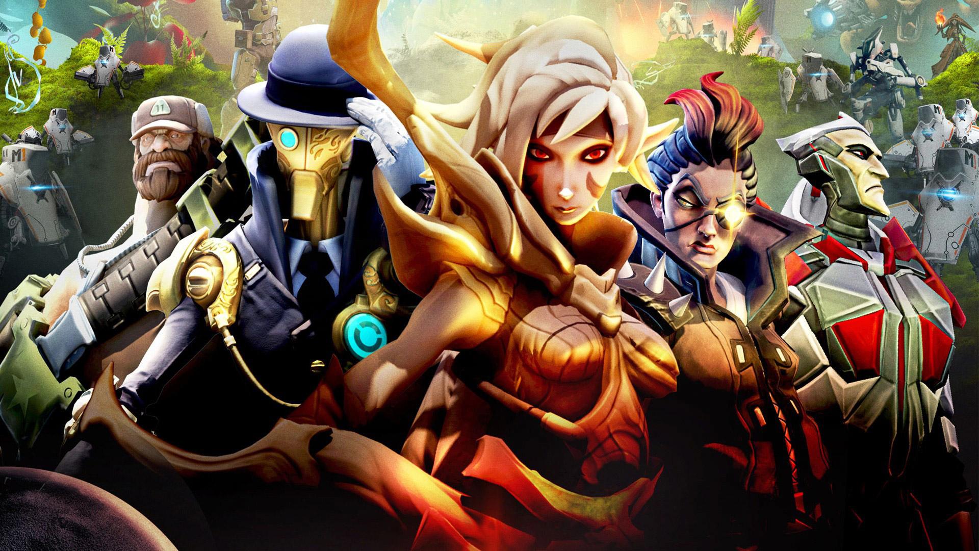 Battleborn at 640 x 1136 iPhone 5 size wallpapers HD quality