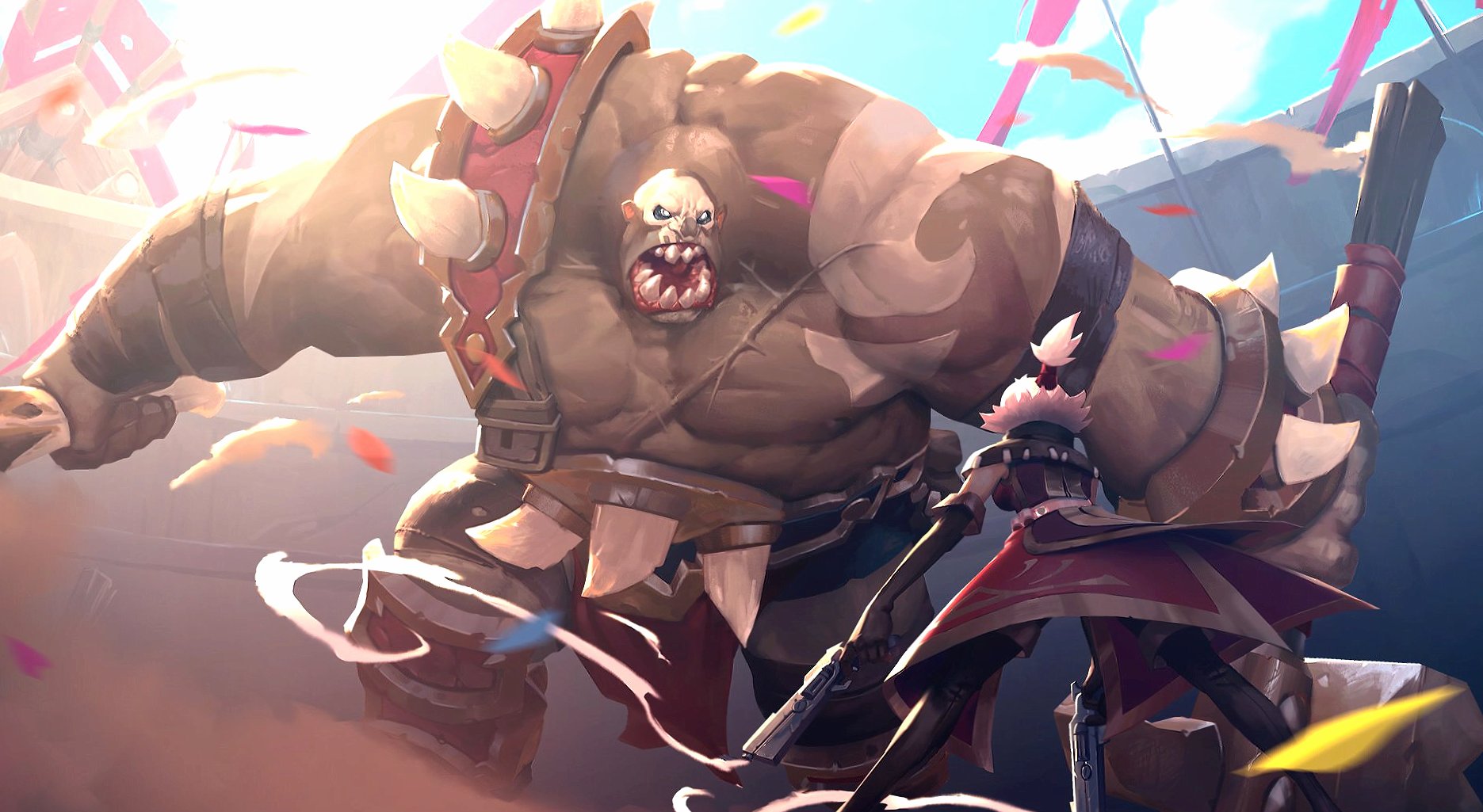 Battlerite at 640 x 1136 iPhone 5 size wallpapers HD quality