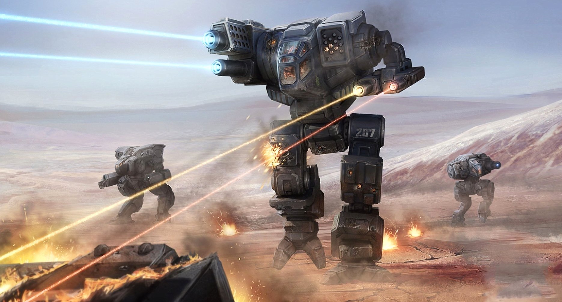 Battletech at 1600 x 1200 size wallpapers HD quality