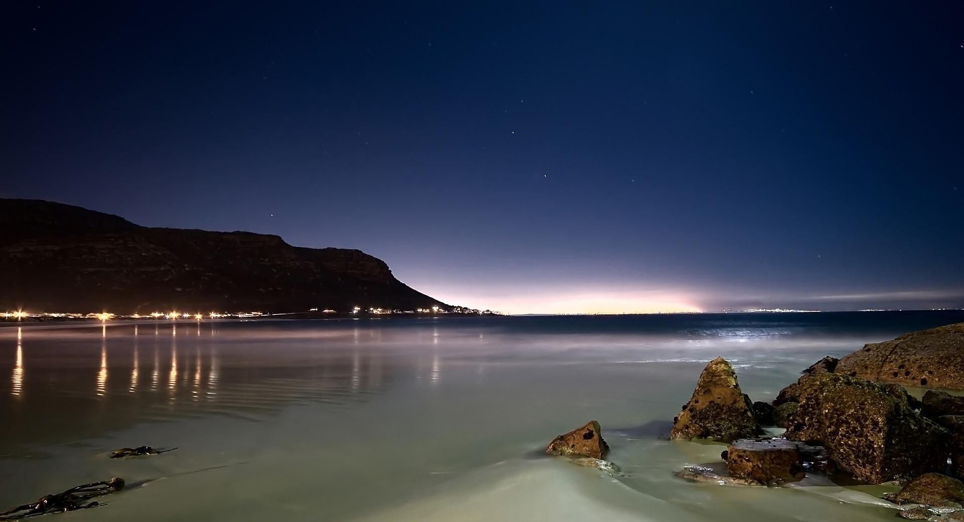 Beach At Night at 750 x 1334 iPhone 6 size wallpapers HD quality