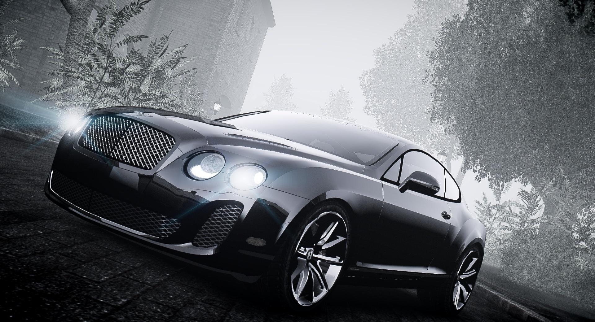 Bentley Video Game Screenshot at 1280 x 960 size wallpapers HD quality