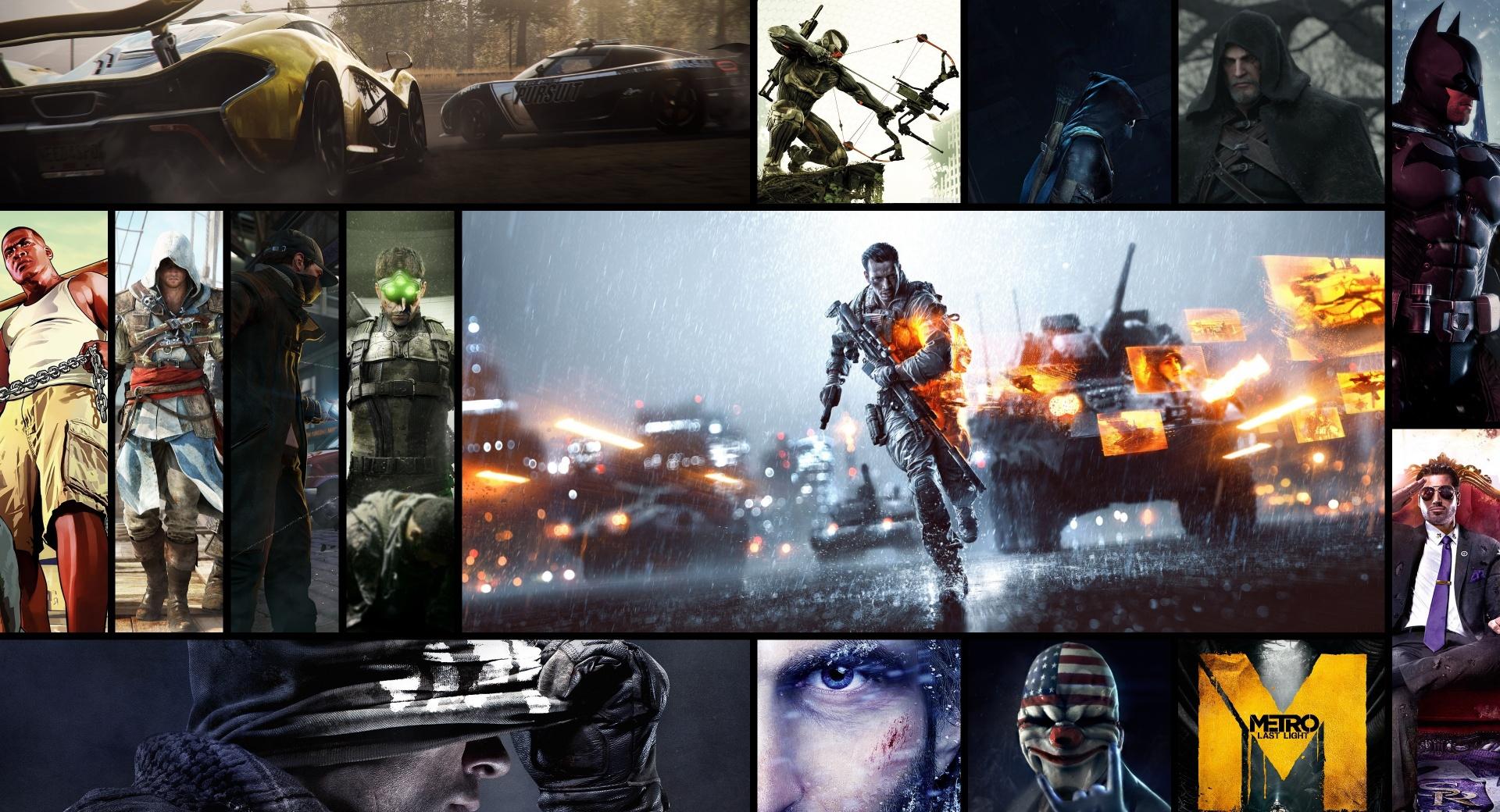 Best Games 2013 at 1024 x 1024 iPad size wallpapers HD quality