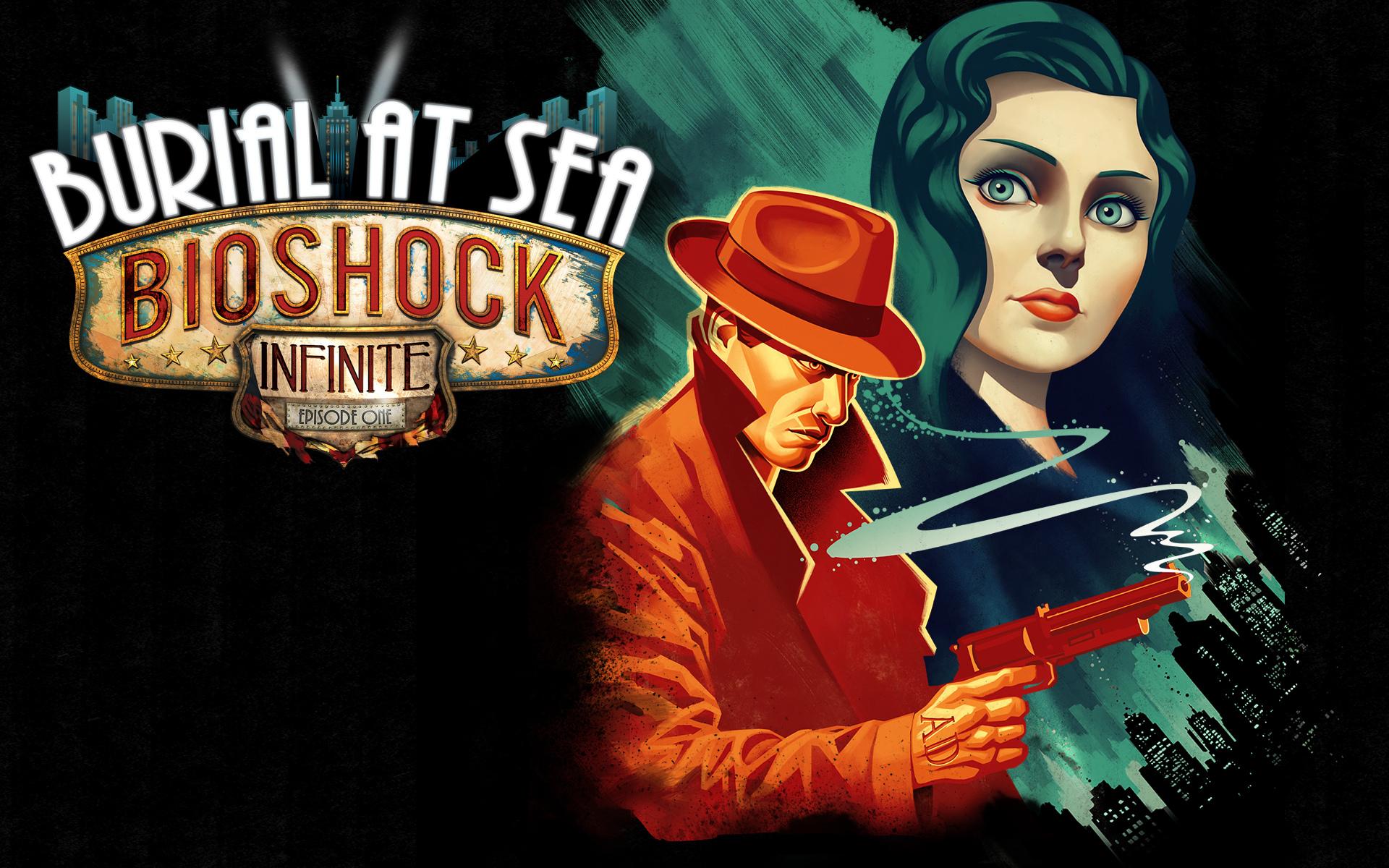 BioShock Infinite Burial At Sea wallpapers HD quality