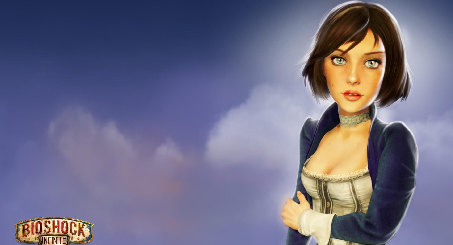 BioShock Infinite Elizabeth at 640 x 960 iPhone 4 size wallpapers HD quality
