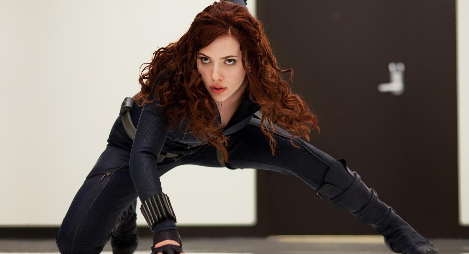 Black Widow, Iron Man 2 at 1334 x 750 iPhone 7 size wallpapers HD quality