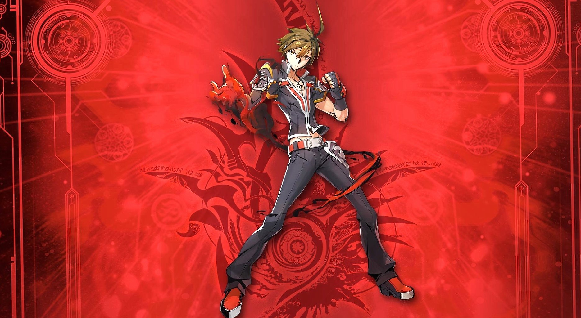 BlazBlue Centralfiction at 320 x 480 iPhone size wallpapers HD quality