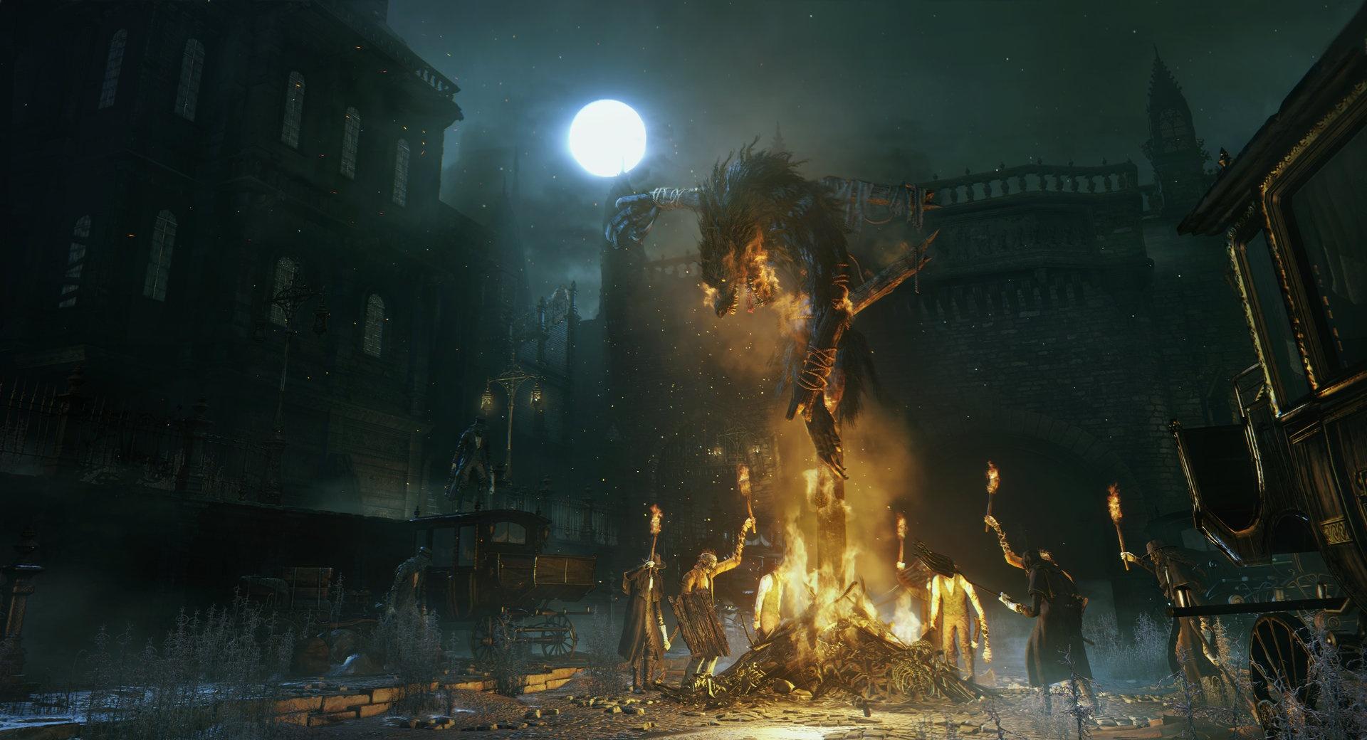 Bloodborne Screenshot at 1152 x 864 size wallpapers HD quality