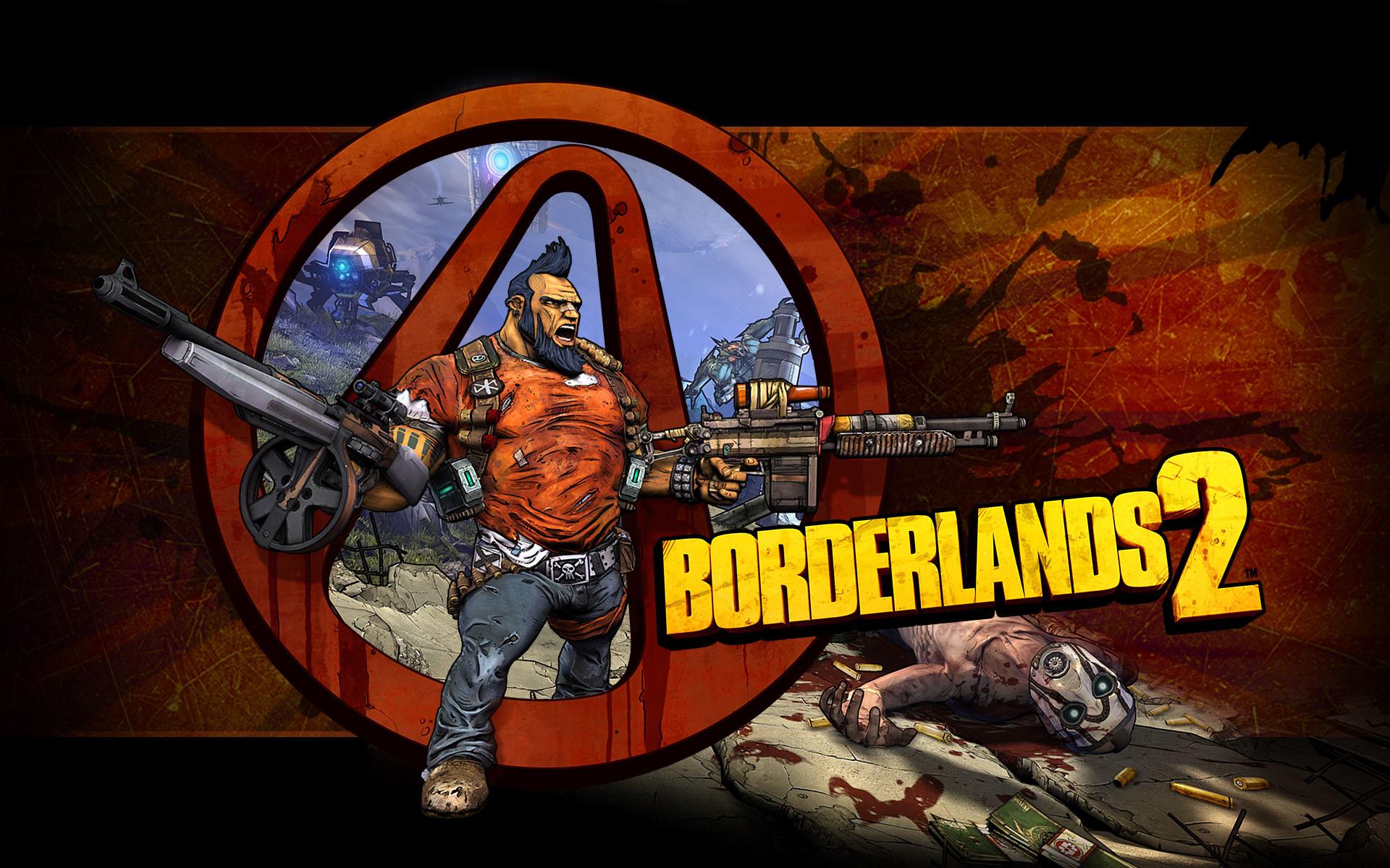 Borderlands 2 at 1600 x 1200 size wallpapers HD quality