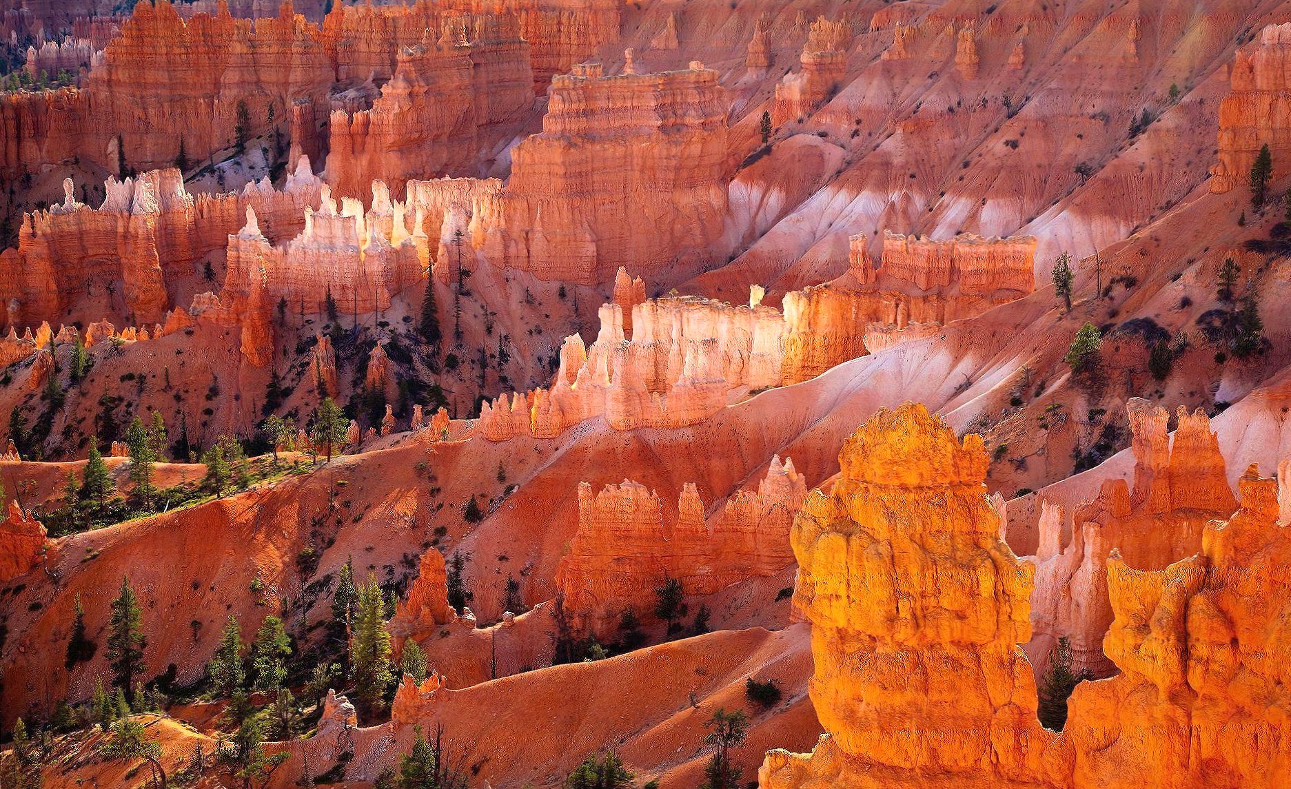 Bryce canyon at 1152 x 864 size wallpapers HD quality