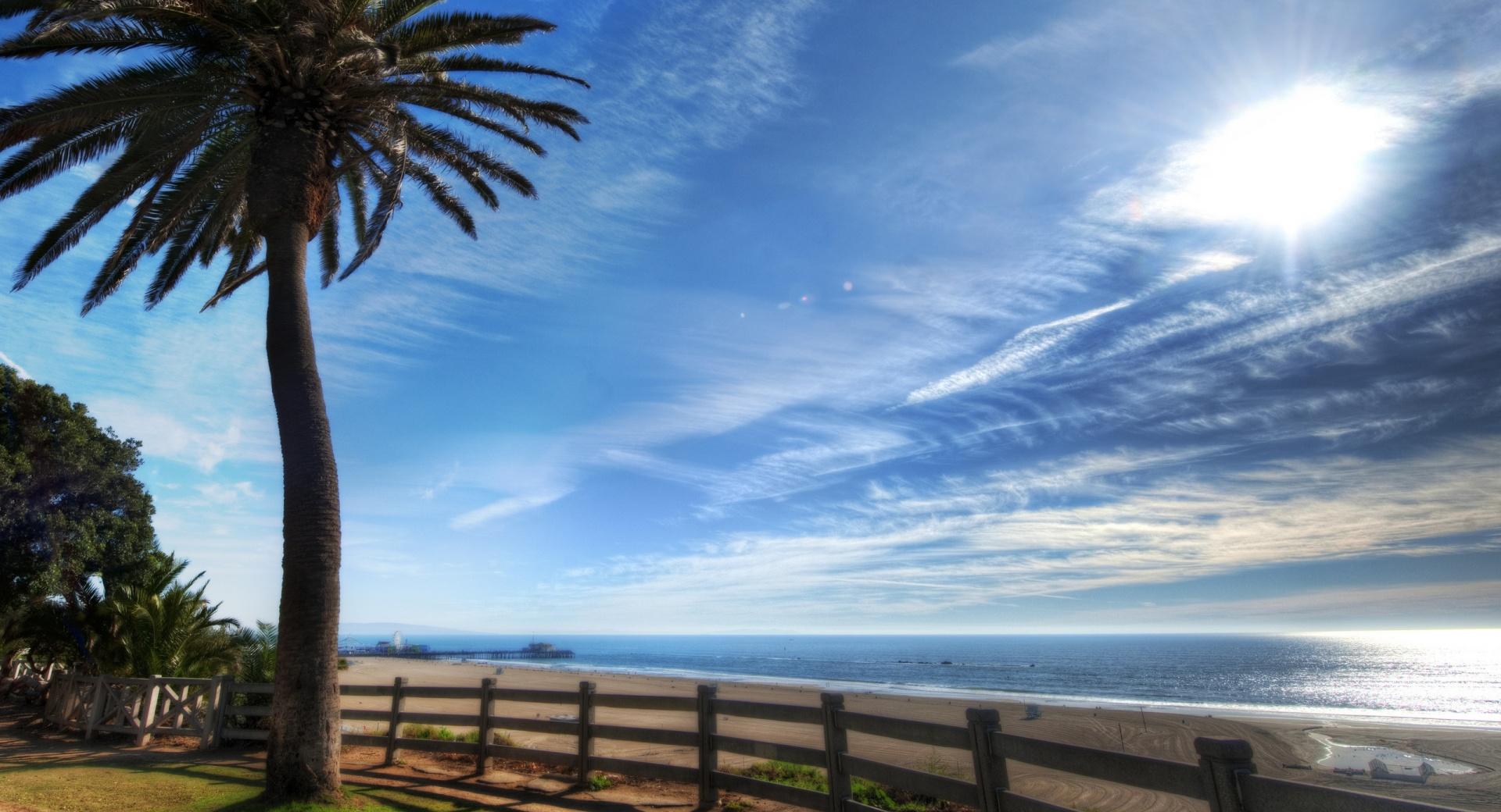 Californian Beach at 750 x 1334 iPhone 6 size wallpapers HD quality
