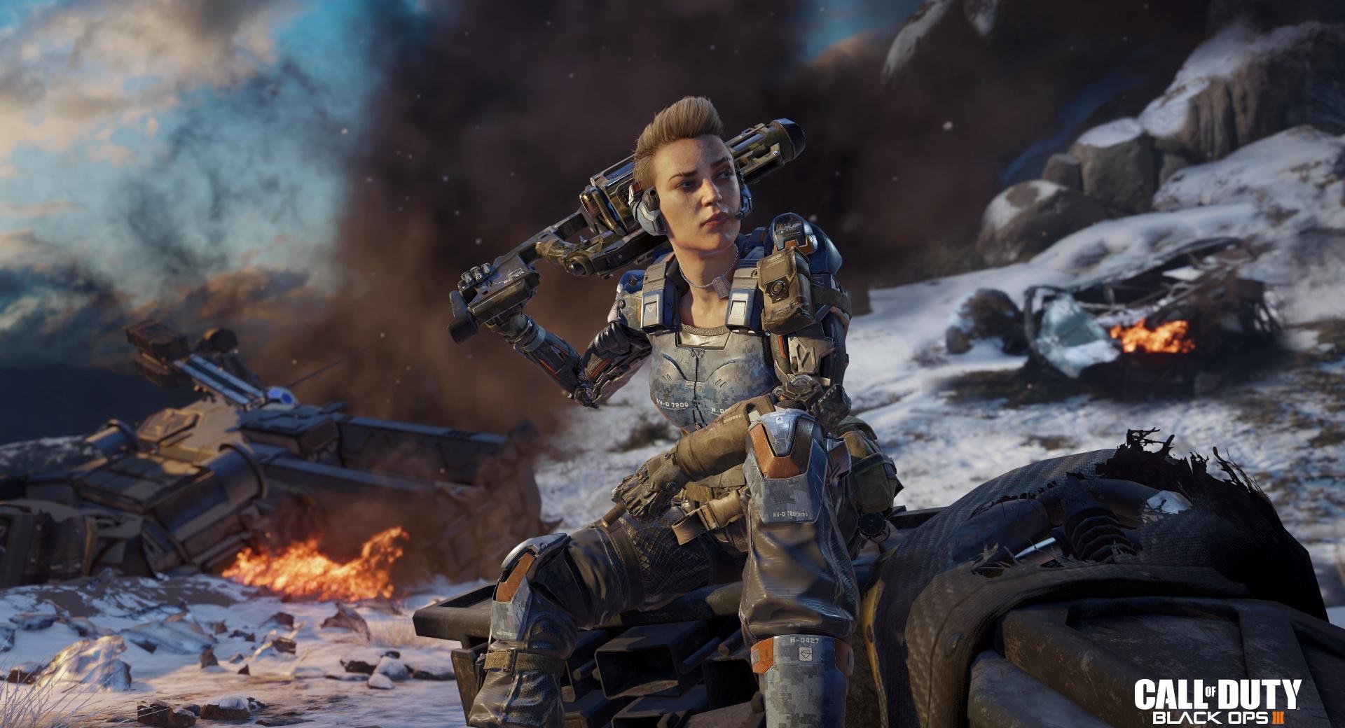 Call Of Duty Black Ops 3 at 1280 x 960 size wallpapers HD quality