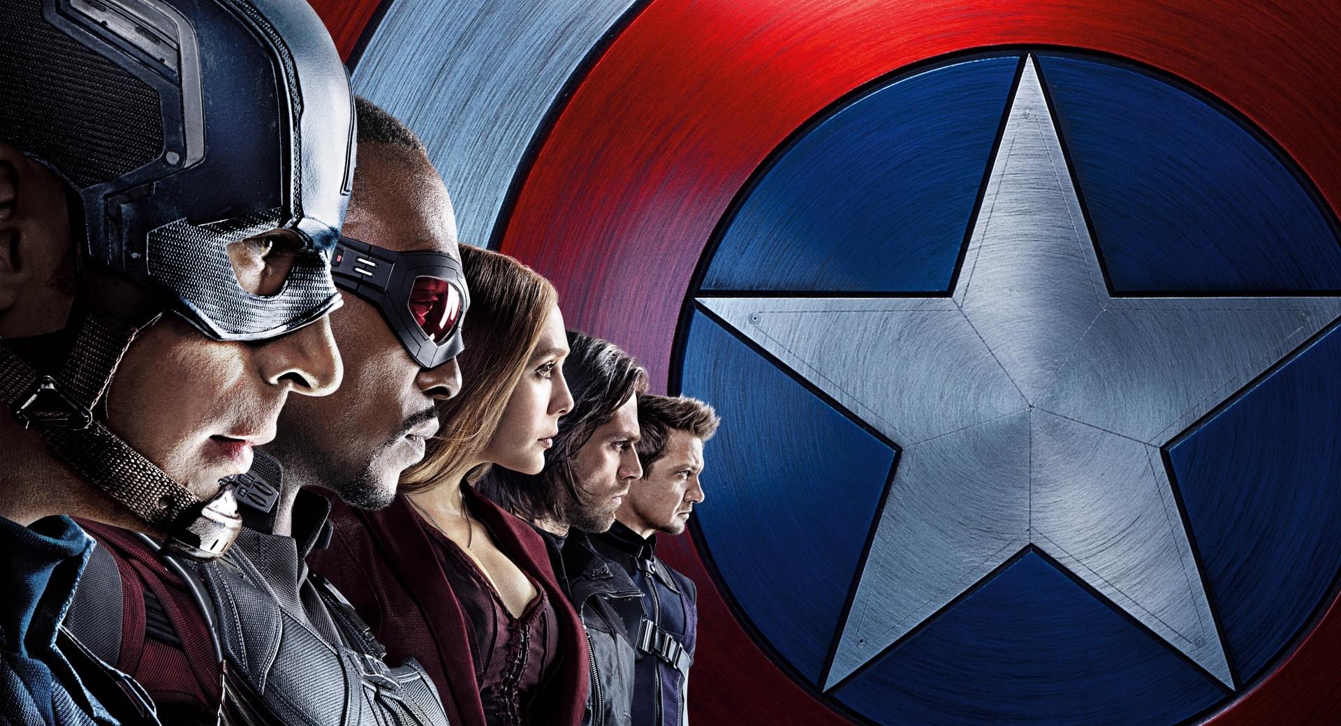 Captain America Civil War Team wallpapers HD quality