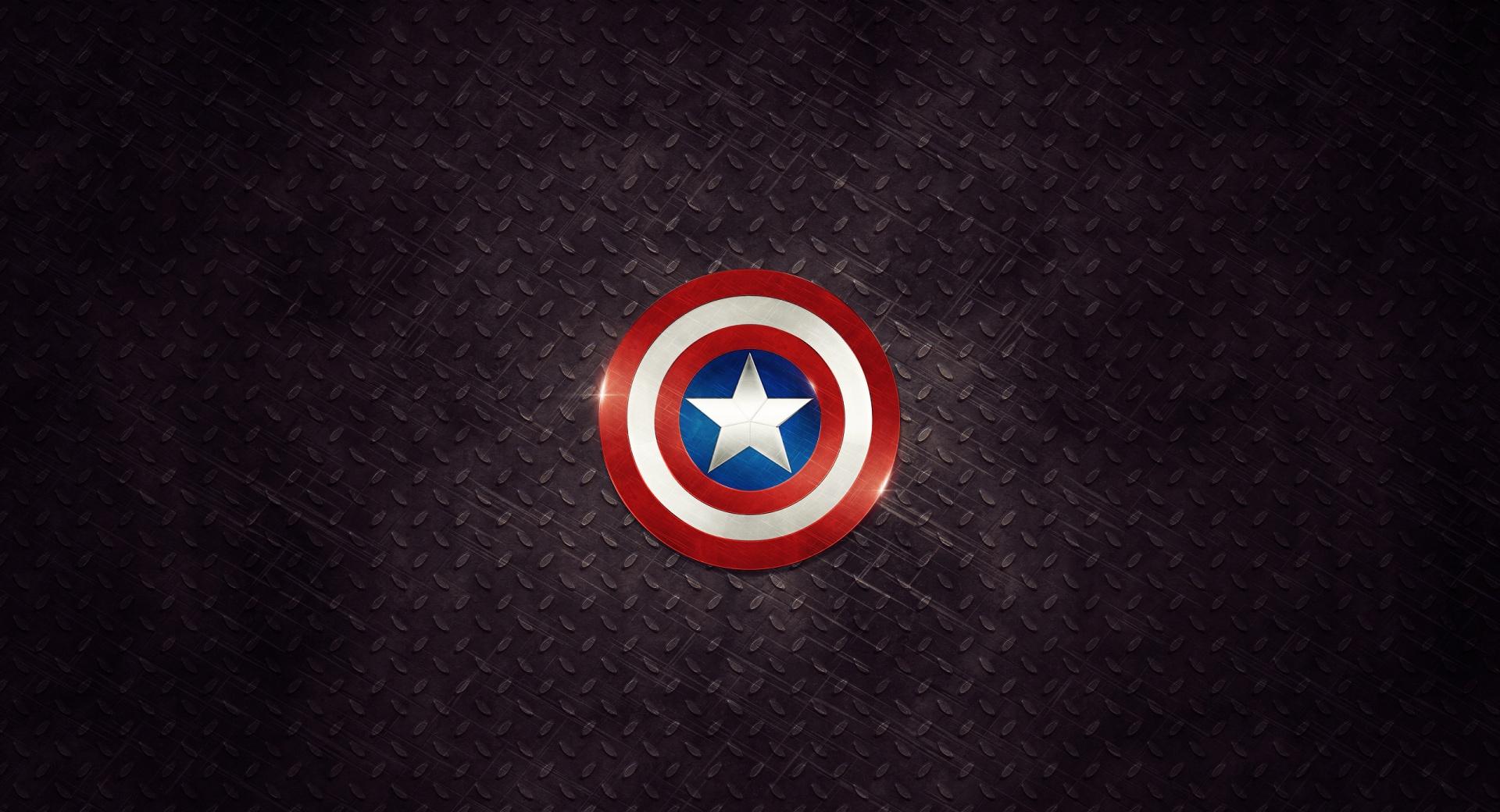 Captain America Shield Background at 640 x 960 iPhone 4 size wallpapers HD quality