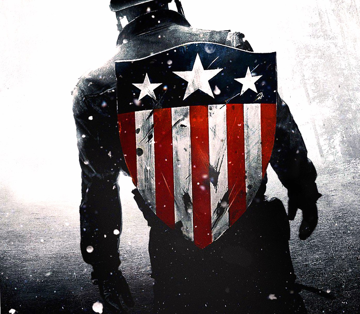 CaptainAmerica-wintr at 1152 x 864 size wallpapers HD quality