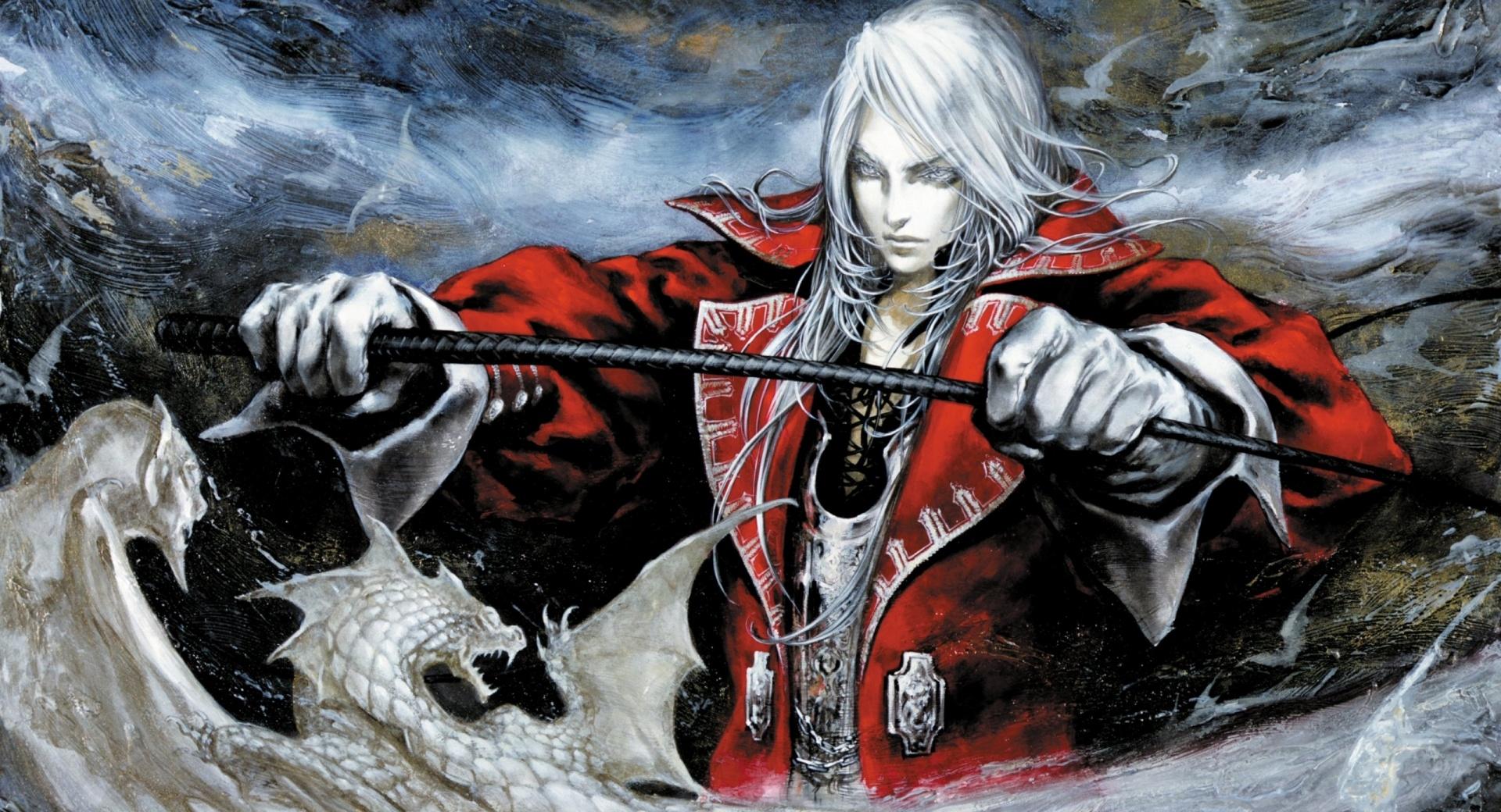 Castlevania Harmony Of Dissonance at 1024 x 1024 iPad size wallpapers HD quality