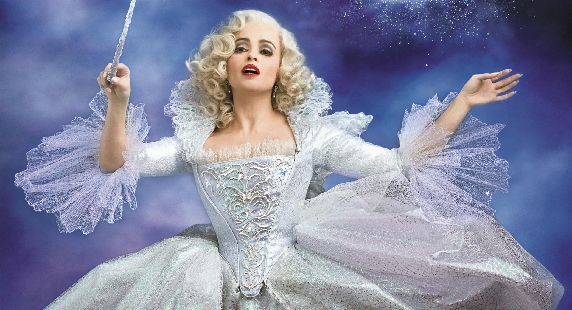Cinderella 2015 Fairy Godmother at 1600 x 1200 size wallpapers HD quality