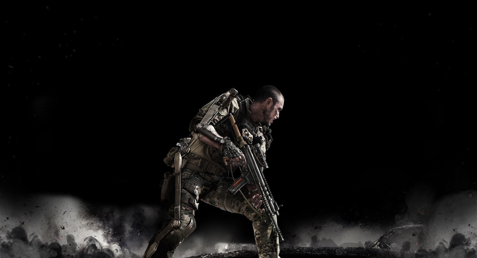 COD Advanced Warfare at 320 x 480 iPhone size wallpapers HD quality