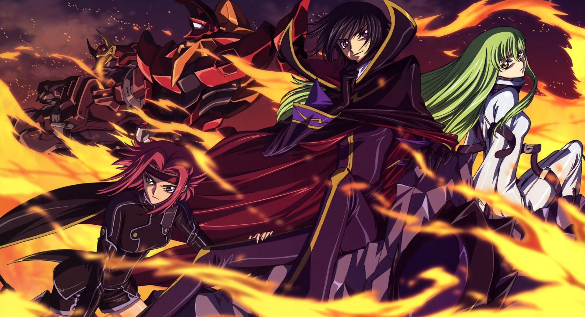 Code Geass Lelouch of the Rebellion at 1024 x 768 size wallpapers HD quality