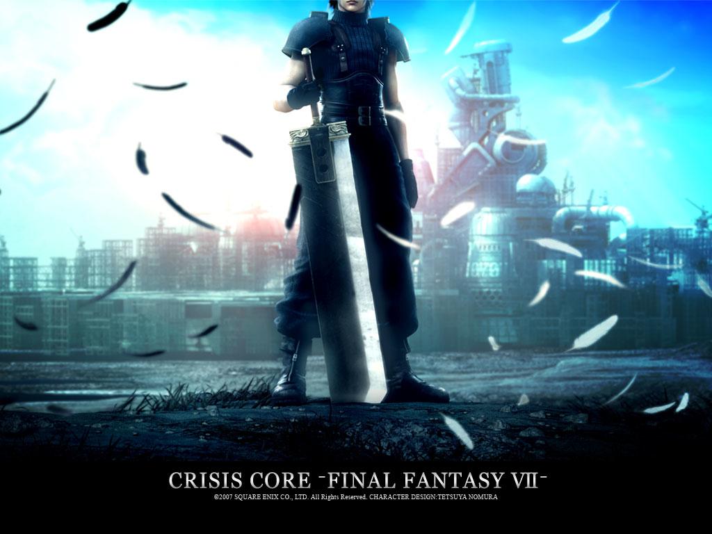 Crisis Core Final Fantasy VII wallpapers HD quality