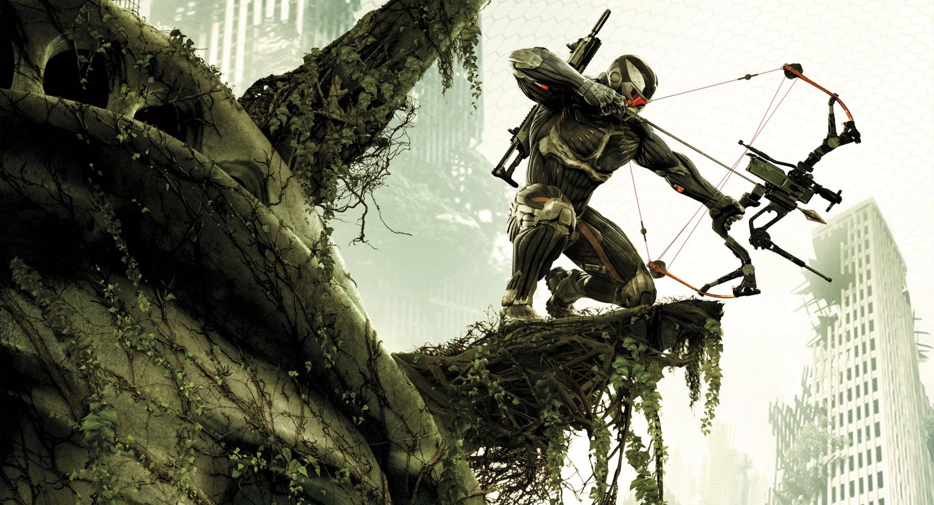 Crysis 3 (2013) Video Game at 2048 x 2048 iPad size wallpapers HD quality
