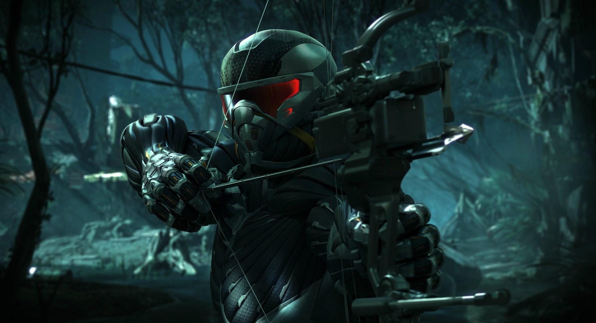Crysis 3 - The hunted becomes the hunter wallpapers HD quality