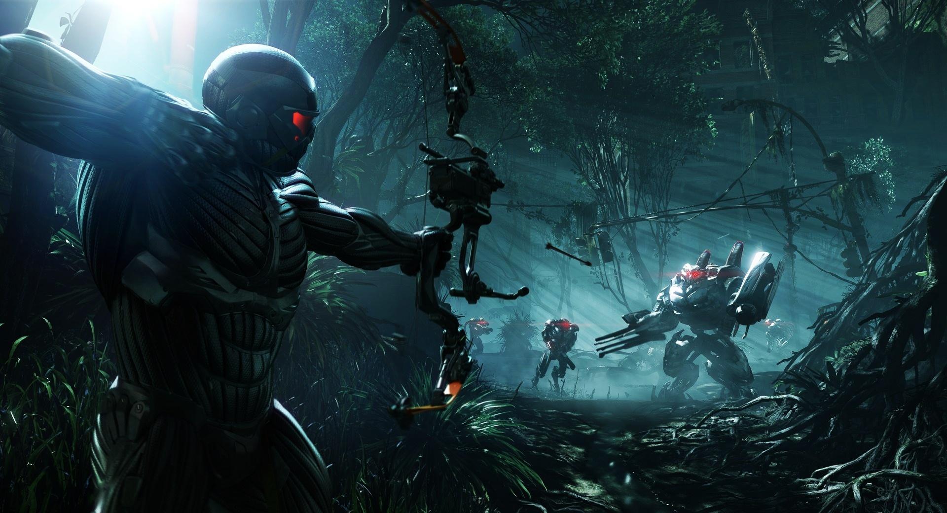 Crysis 3 2012 Video Game at 640 x 1136 iPhone 5 size wallpapers HD quality