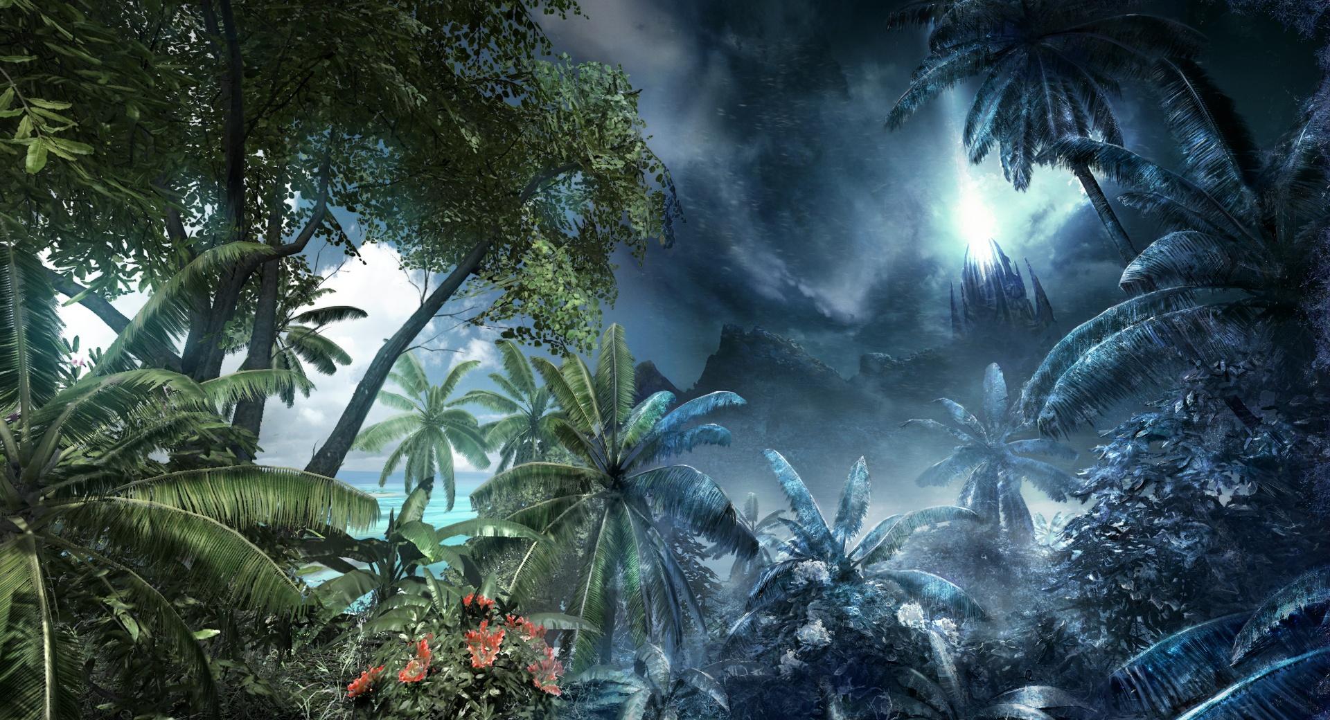 Crysis Jungle Environment at 1152 x 864 size wallpapers HD quality