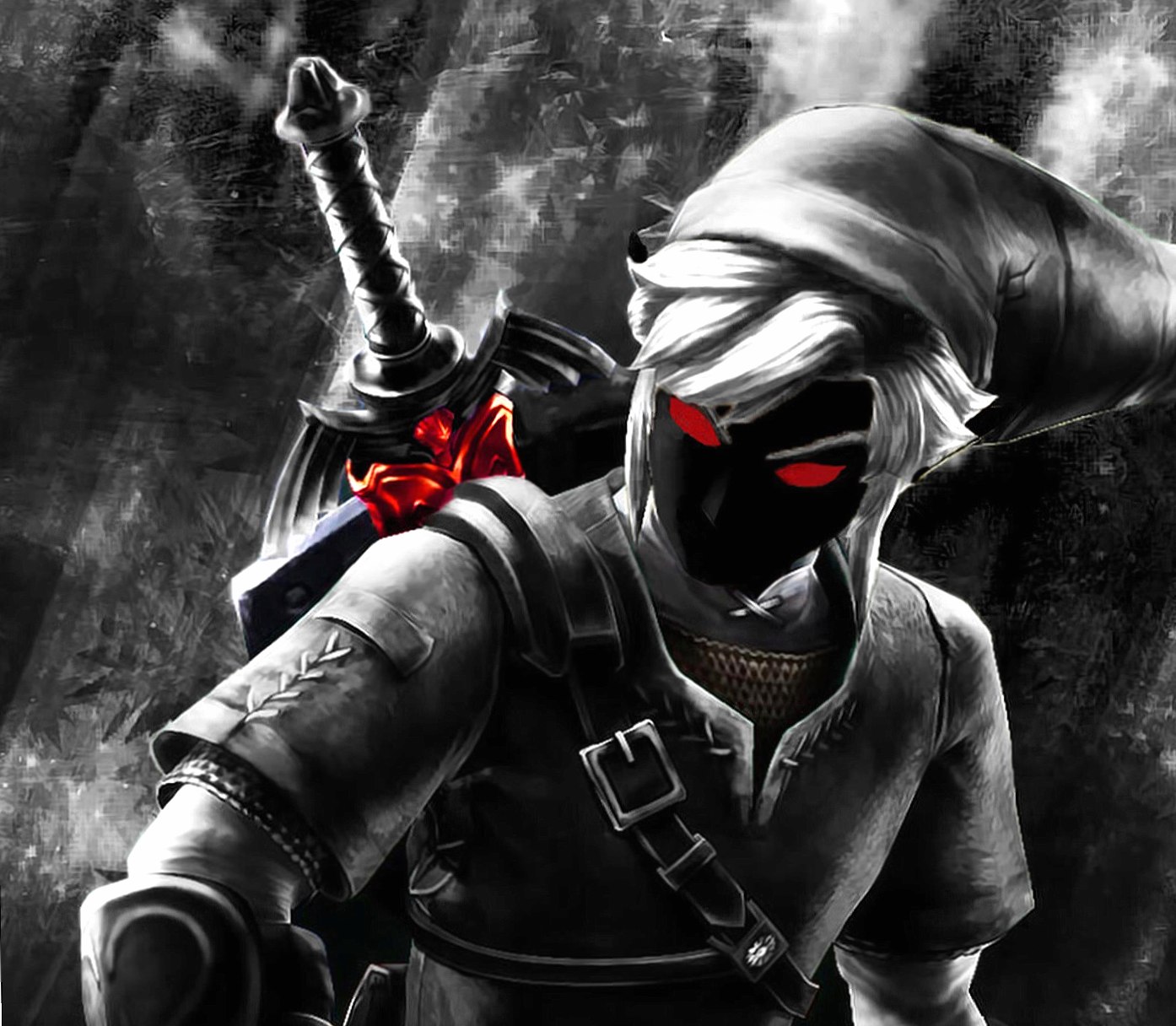 Dark Link at 1152 x 864 size wallpapers HD quality