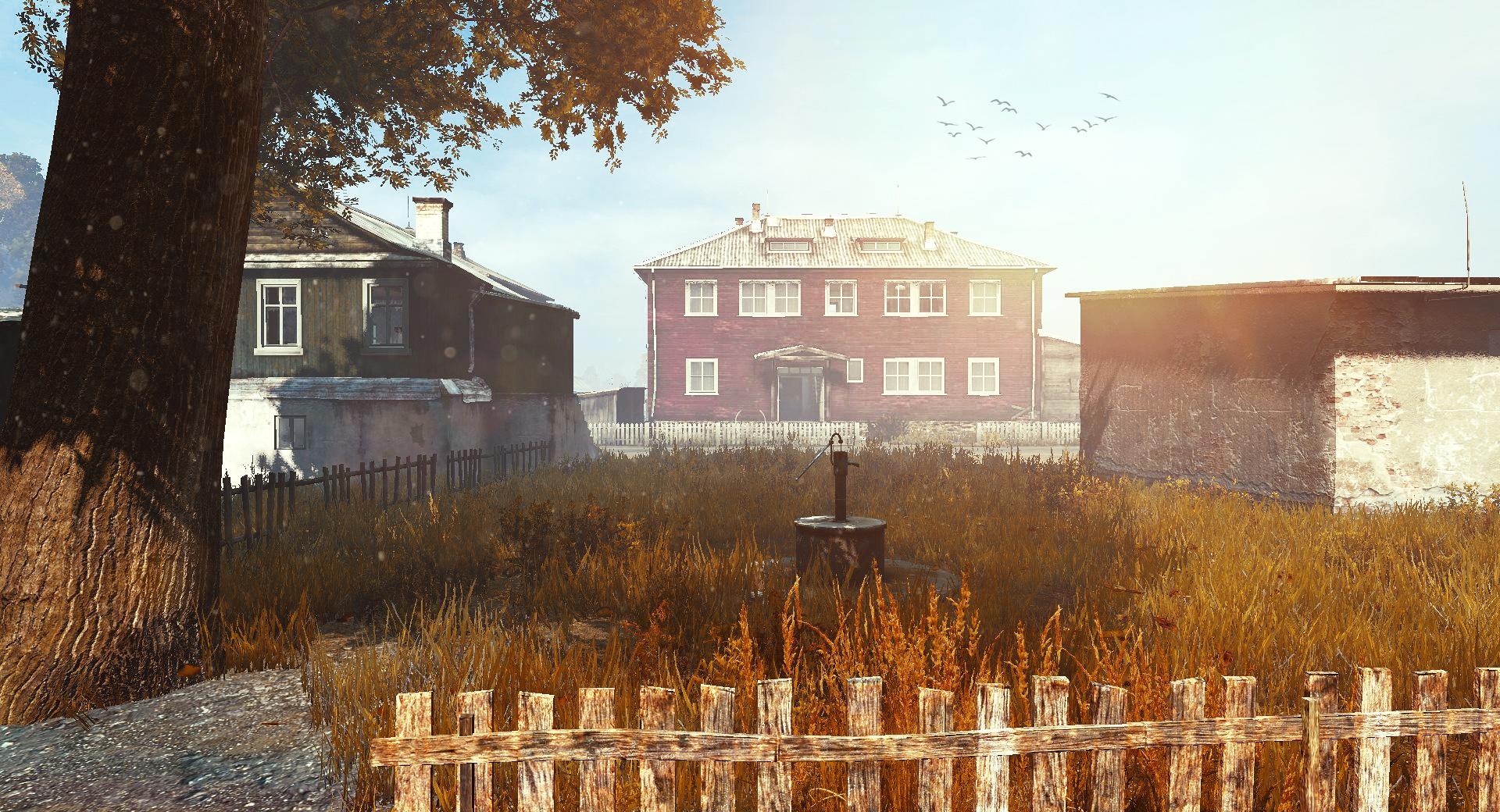 DayZ Village at 320 x 480 iPhone size wallpapers HD quality