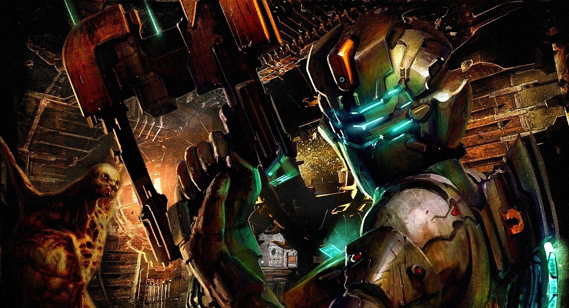Dead Space 2 Game Art at 750 x 1334 iPhone 6 size wallpapers HD quality