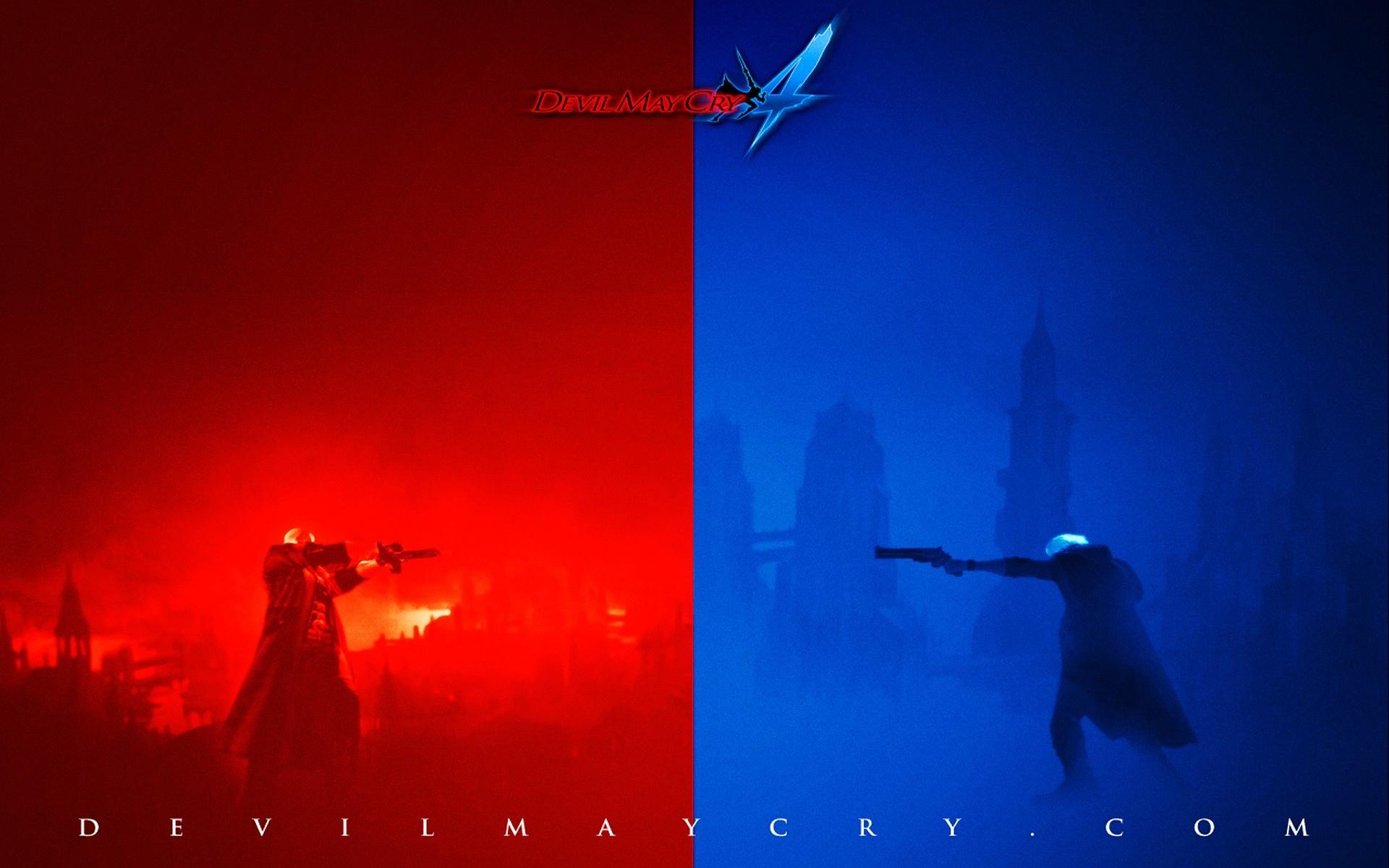 Devil May Cry 4 at 1024 x 1024 iPad size wallpapers HD quality