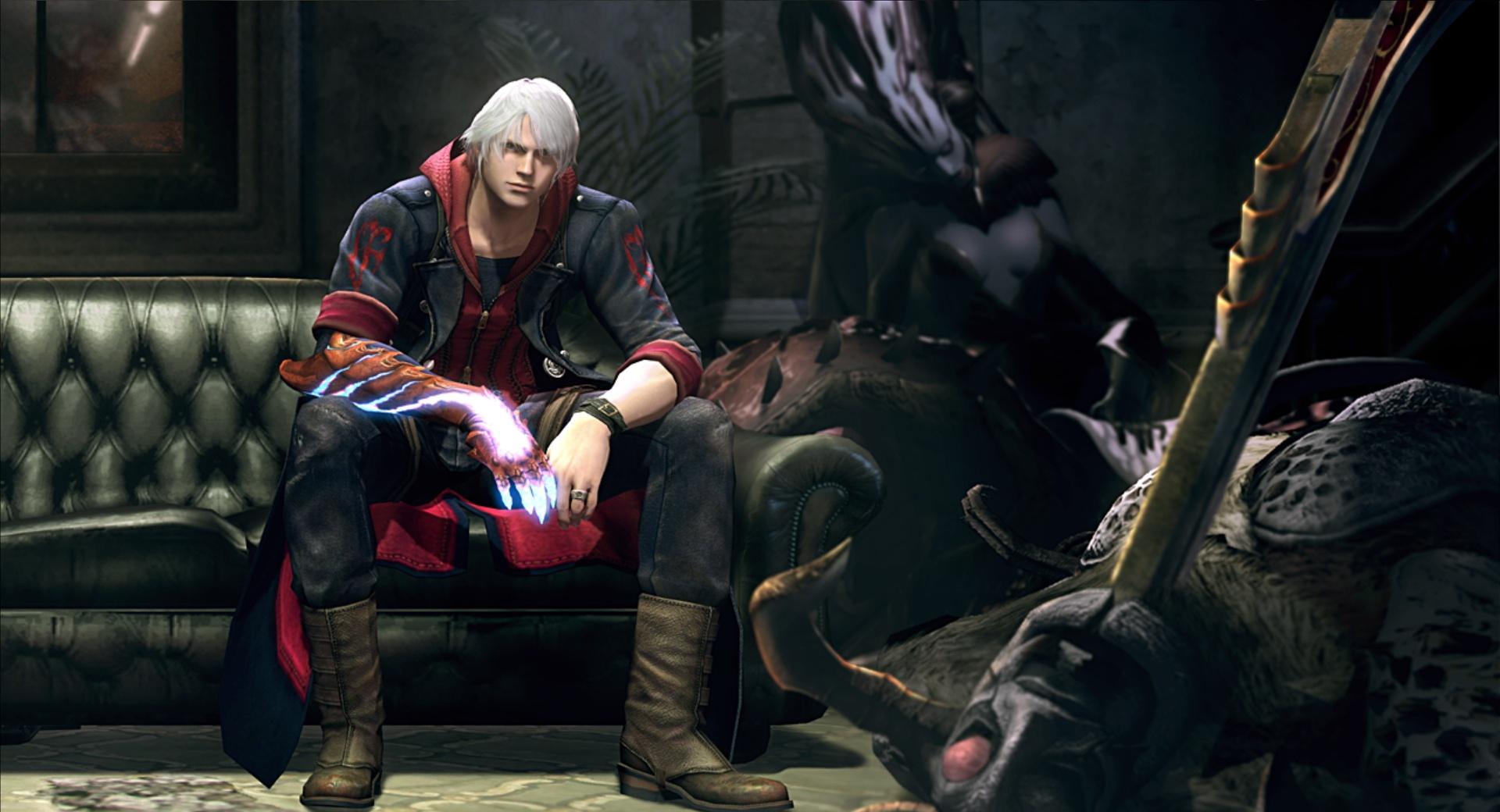 Devil May Cry DA02 at 1024 x 1024 iPad size wallpapers HD quality