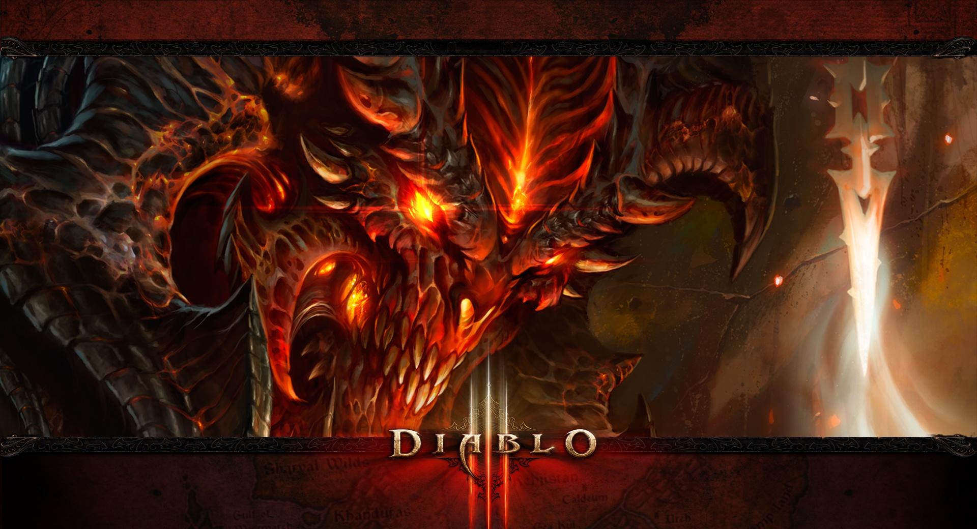 Diablo 3 Concept Art at 1280 x 960 size wallpapers HD quality