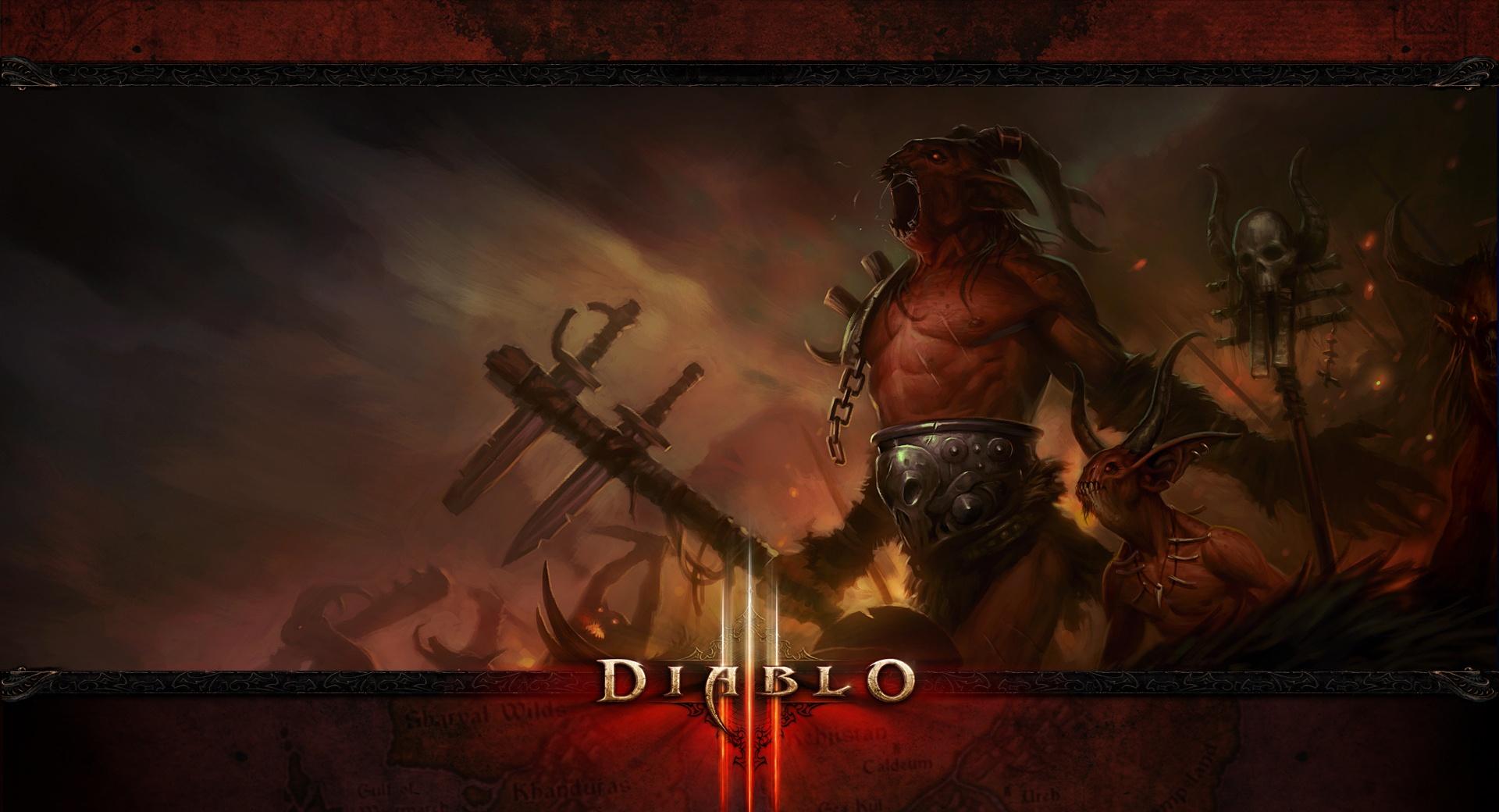 Diablo 3 Demon wallpapers HD quality