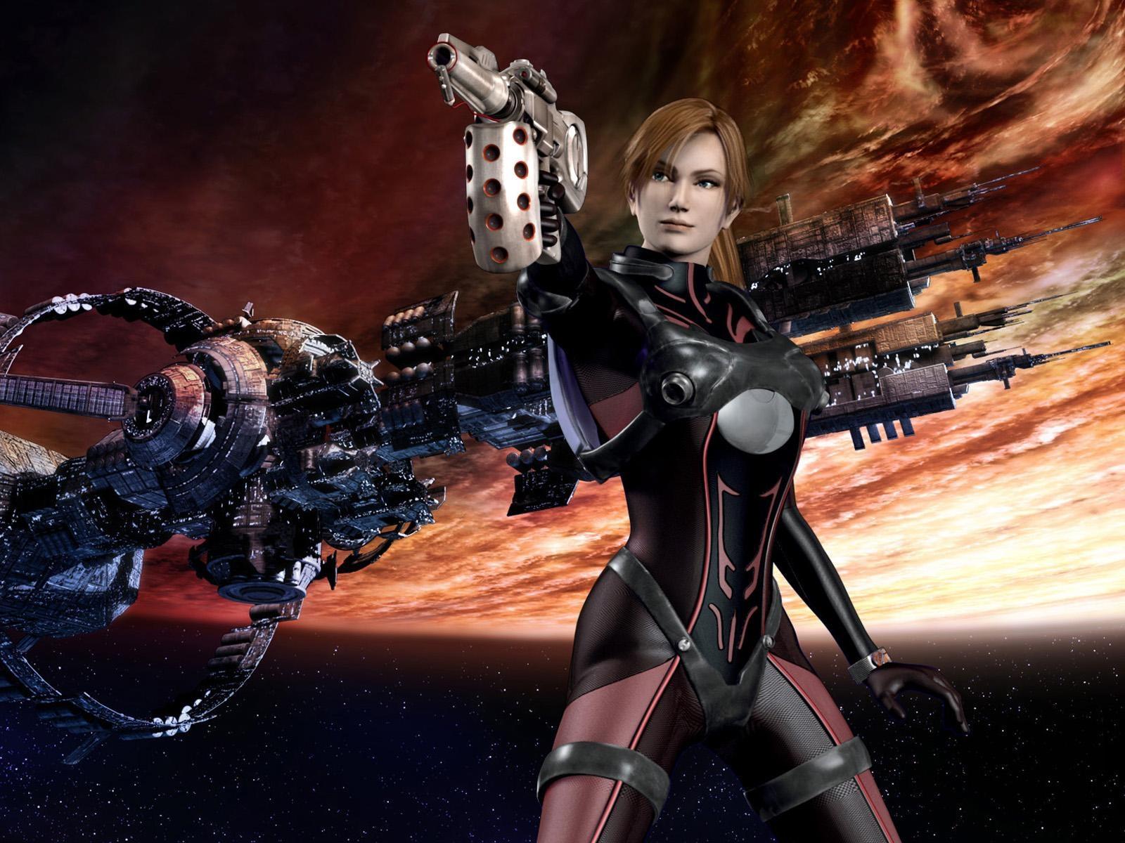 Dino Crisis at 1024 x 1024 iPad size wallpapers HD quality